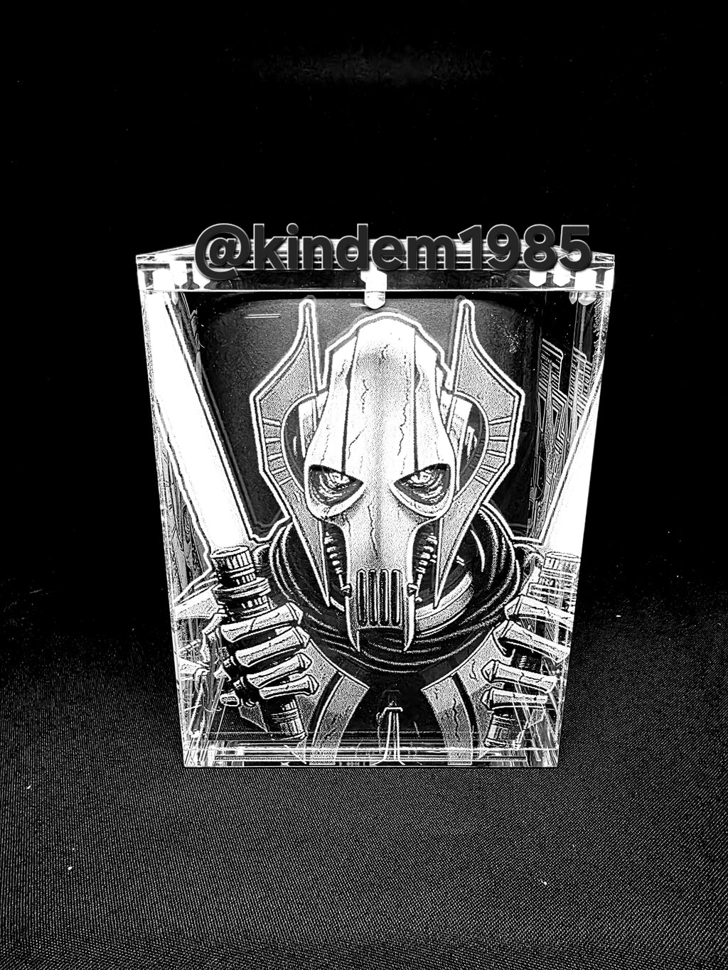 General Griveous Star Wars Funko Pop Custom Premium Armor