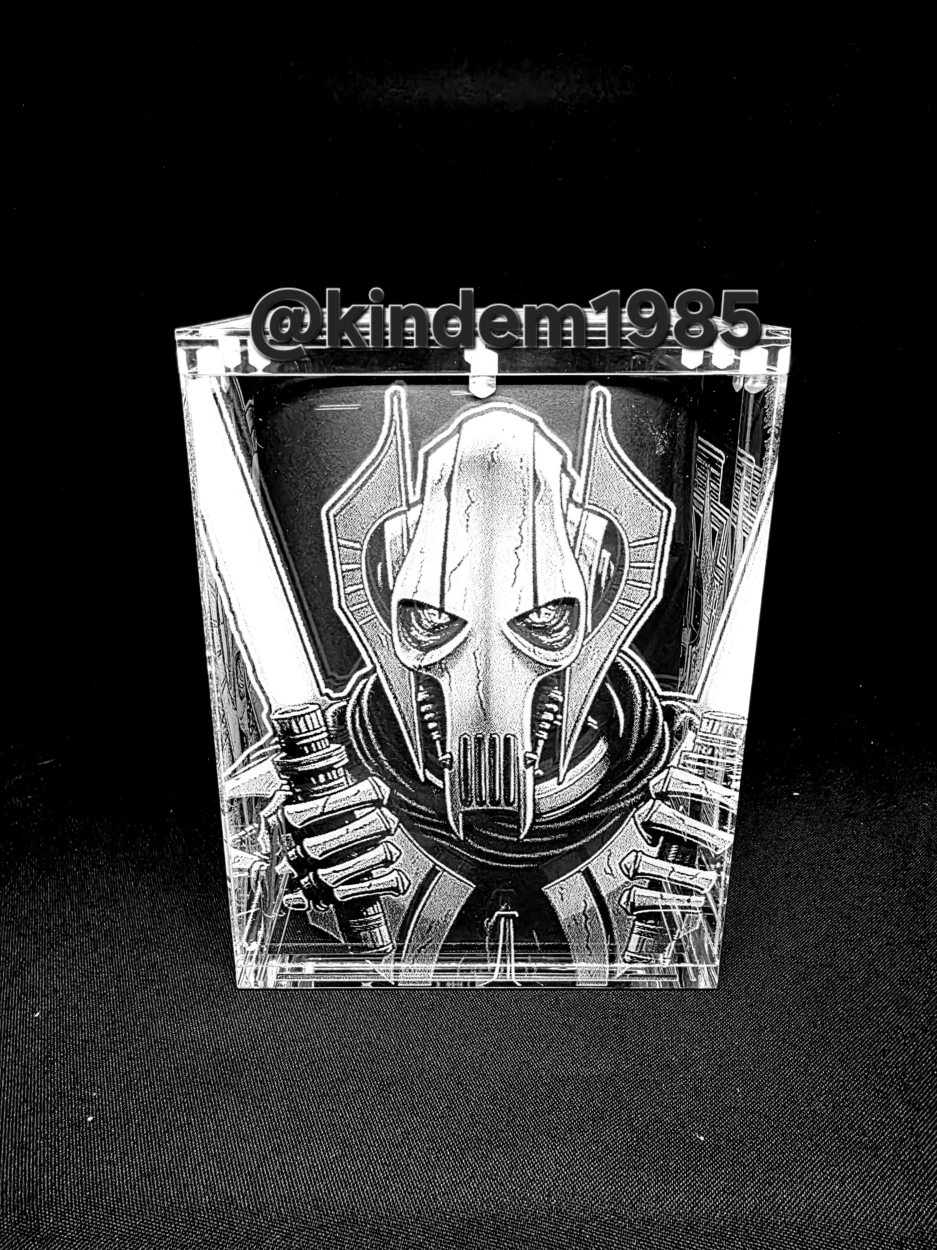 General Griveous Star Wars Funko Pop Custom Premium Armor