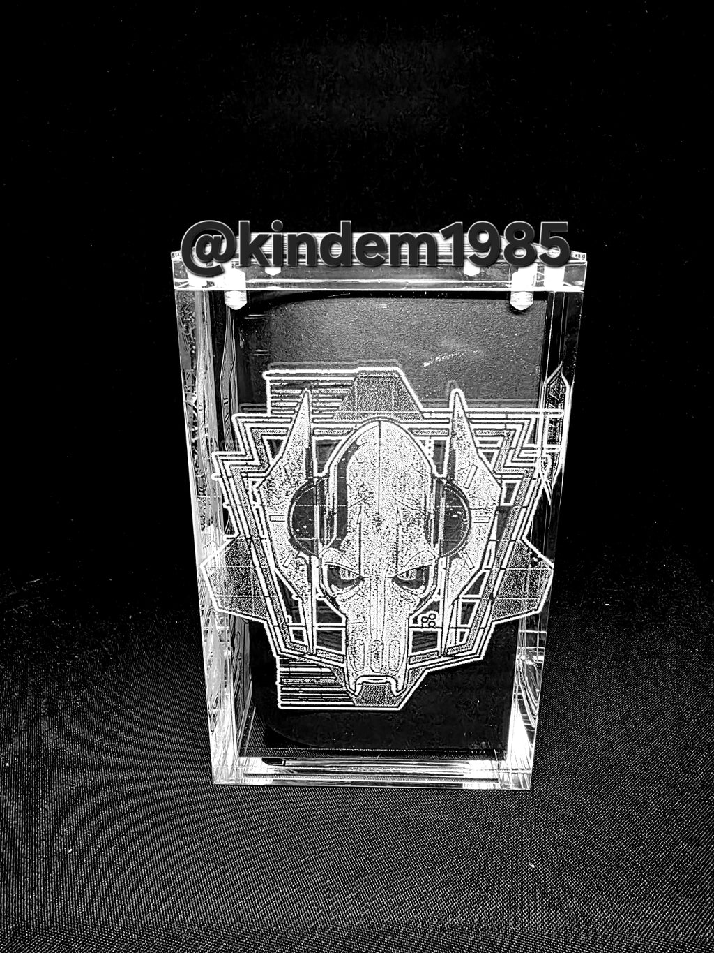 General Griveous Star Wars Funko Pop Custom Premium Armor