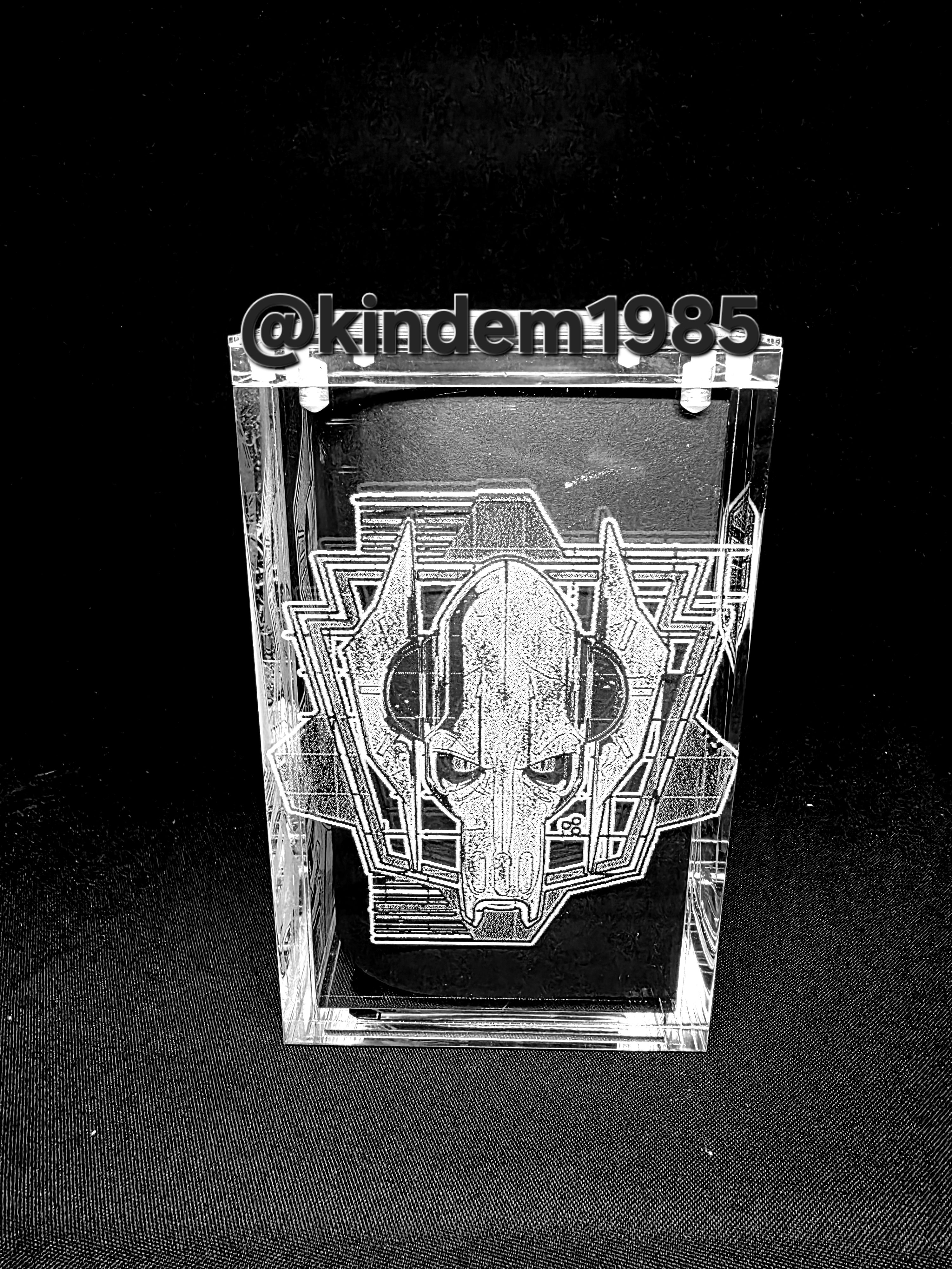 General Griveous Star Wars Funko Pop Custom Premium Armor