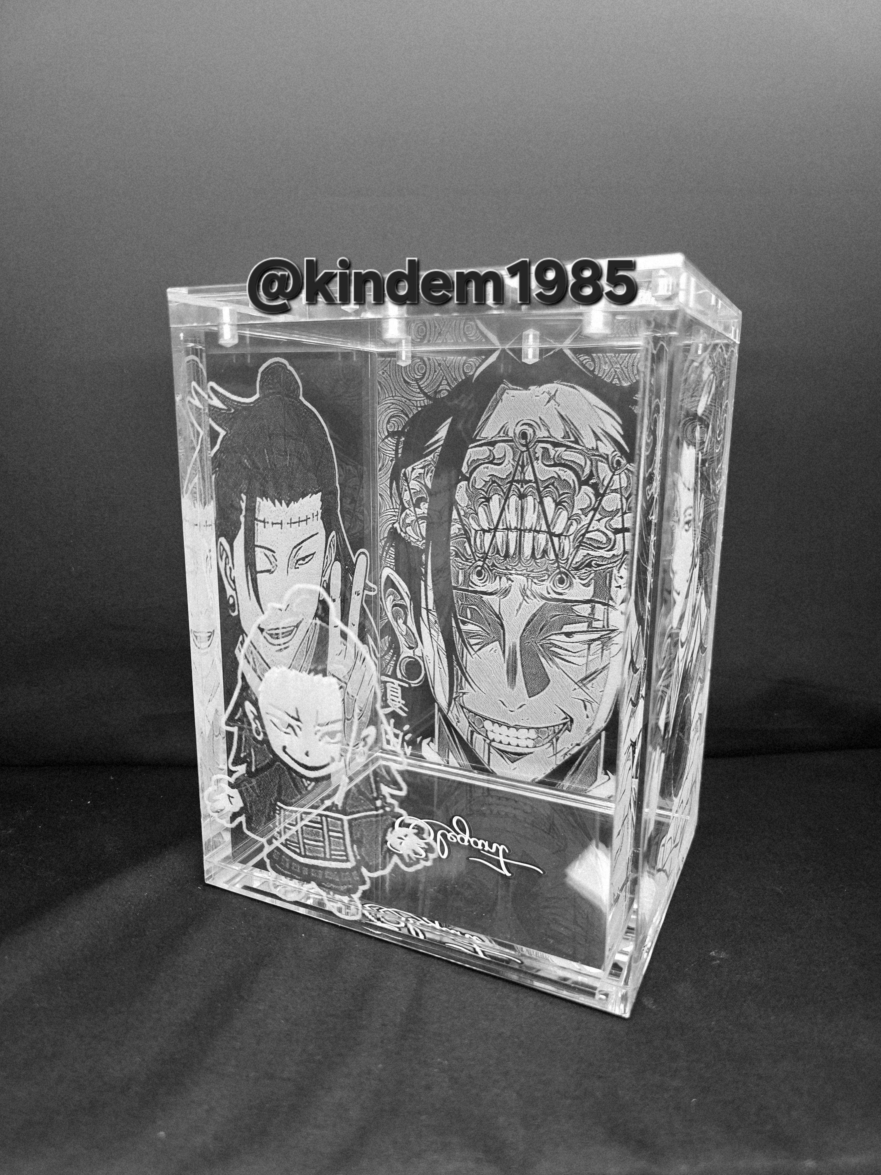 Sugura Geto JJK Funko Pop Custom Premium Armor