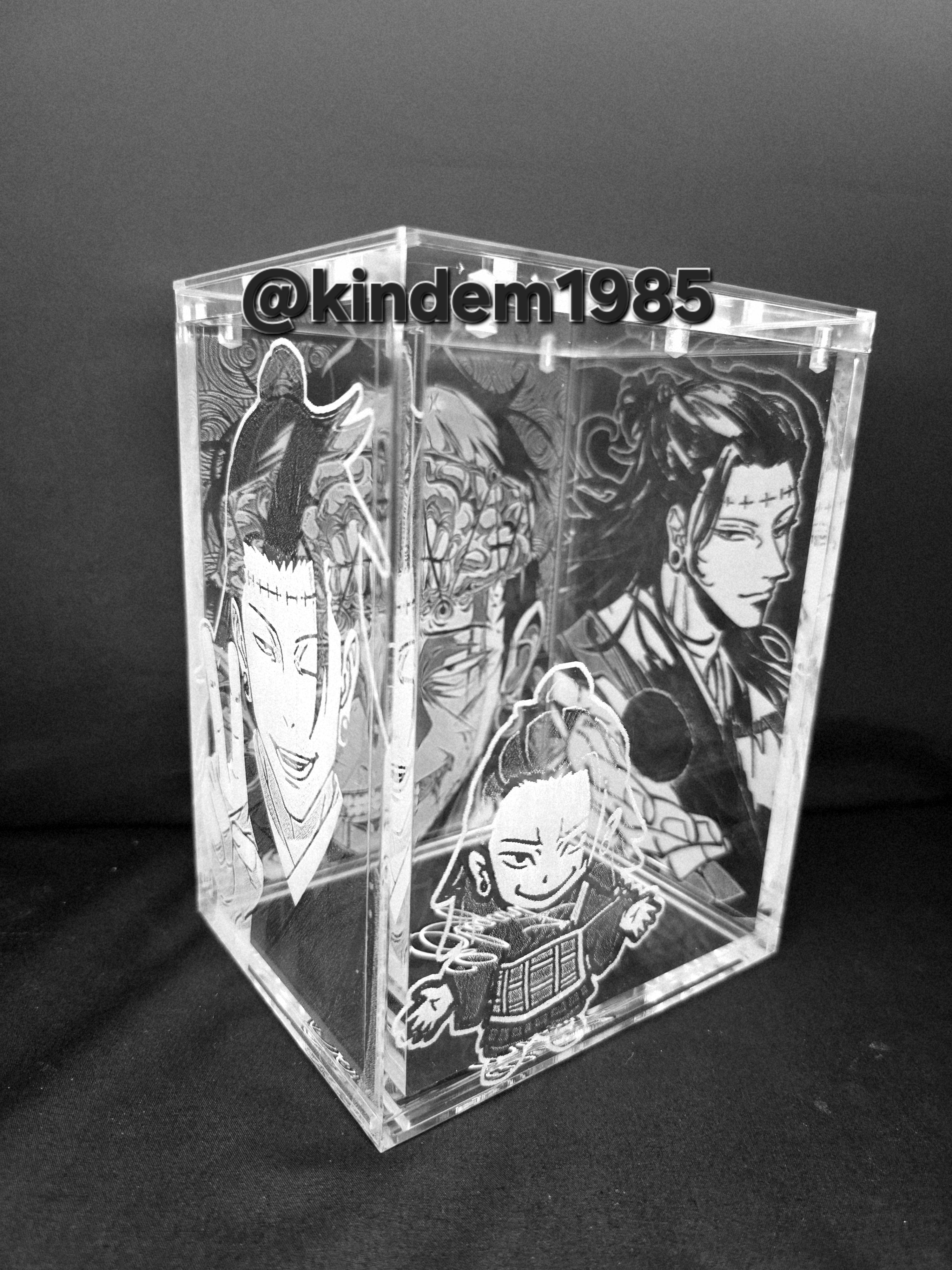 Sugura Geto JJK Funko Pop Custom Premium Armor