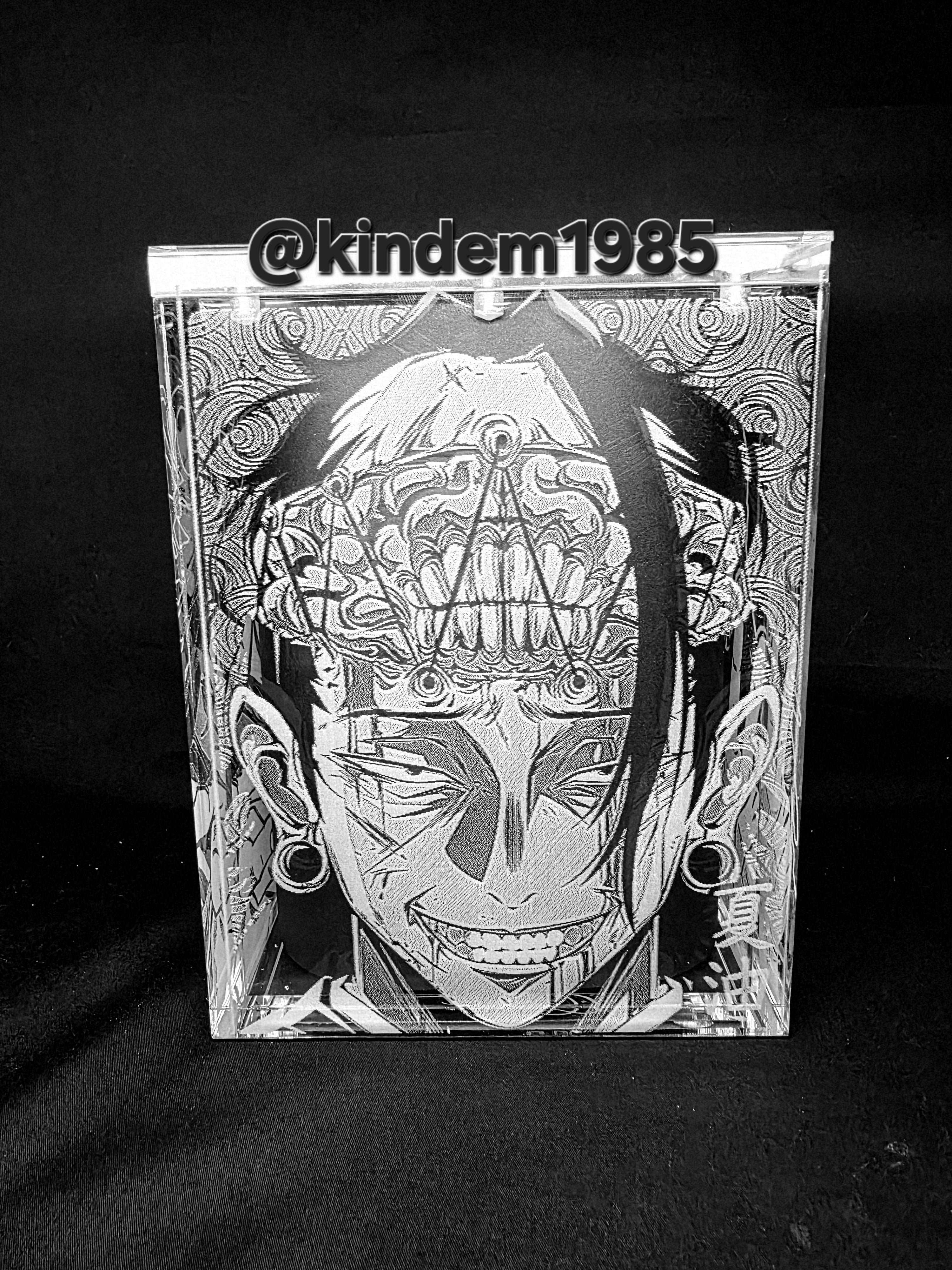 Sugura Geto JJK Funko Pop Custom Premium Armor