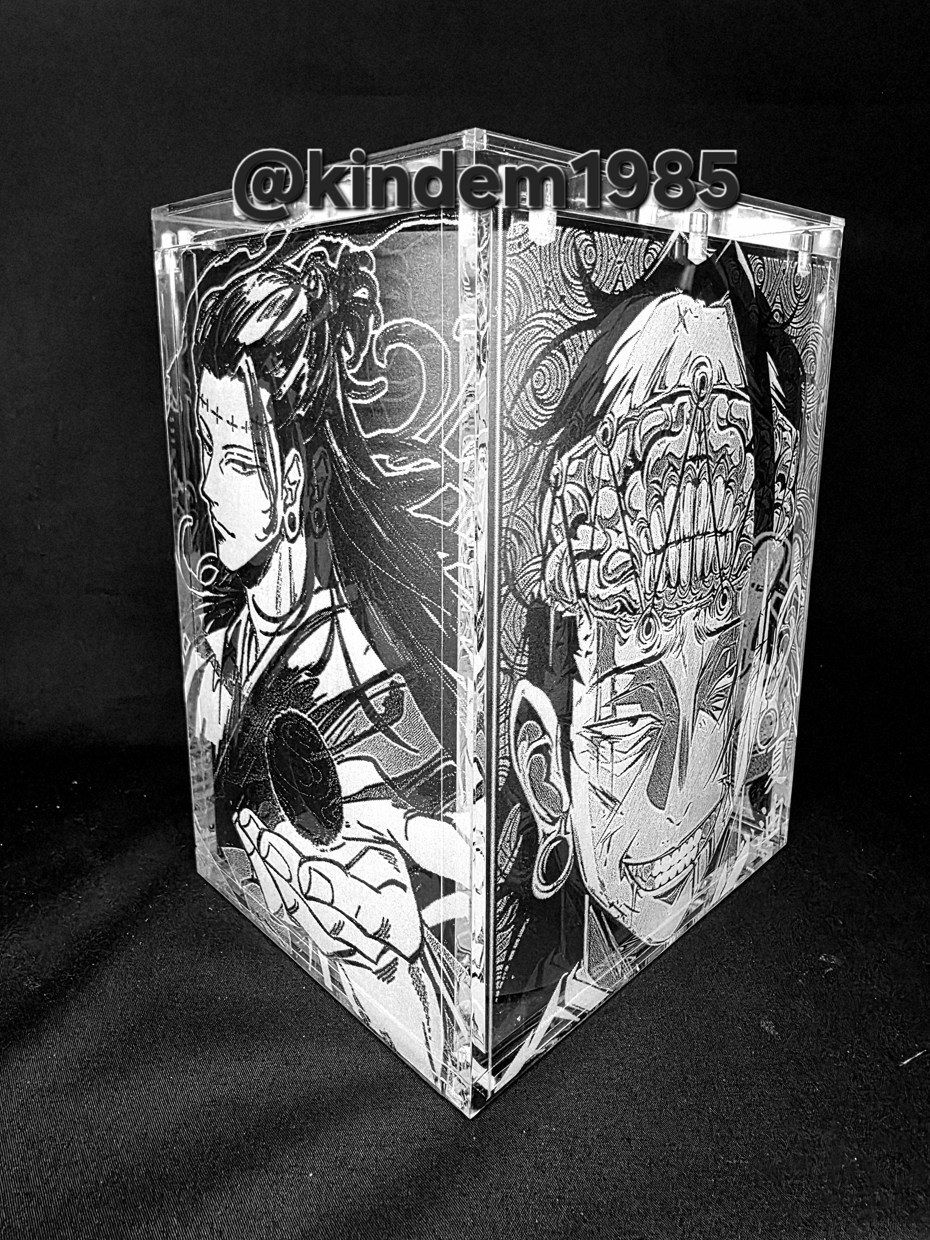 Sugura Geto JJK Funko Pop Custom Premium Armor