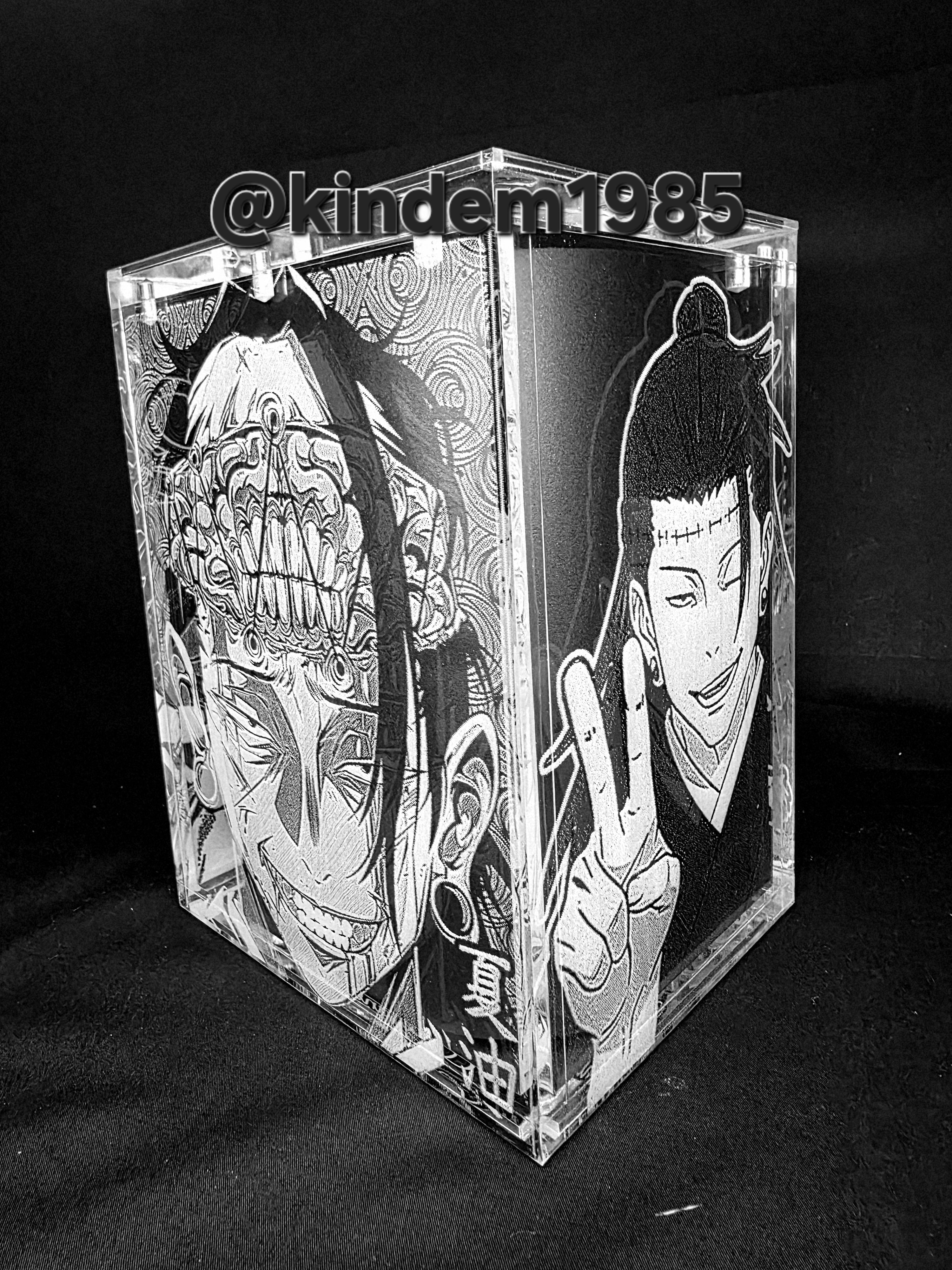 Sugura Geto JJK Funko Pop Custom Premium Armor