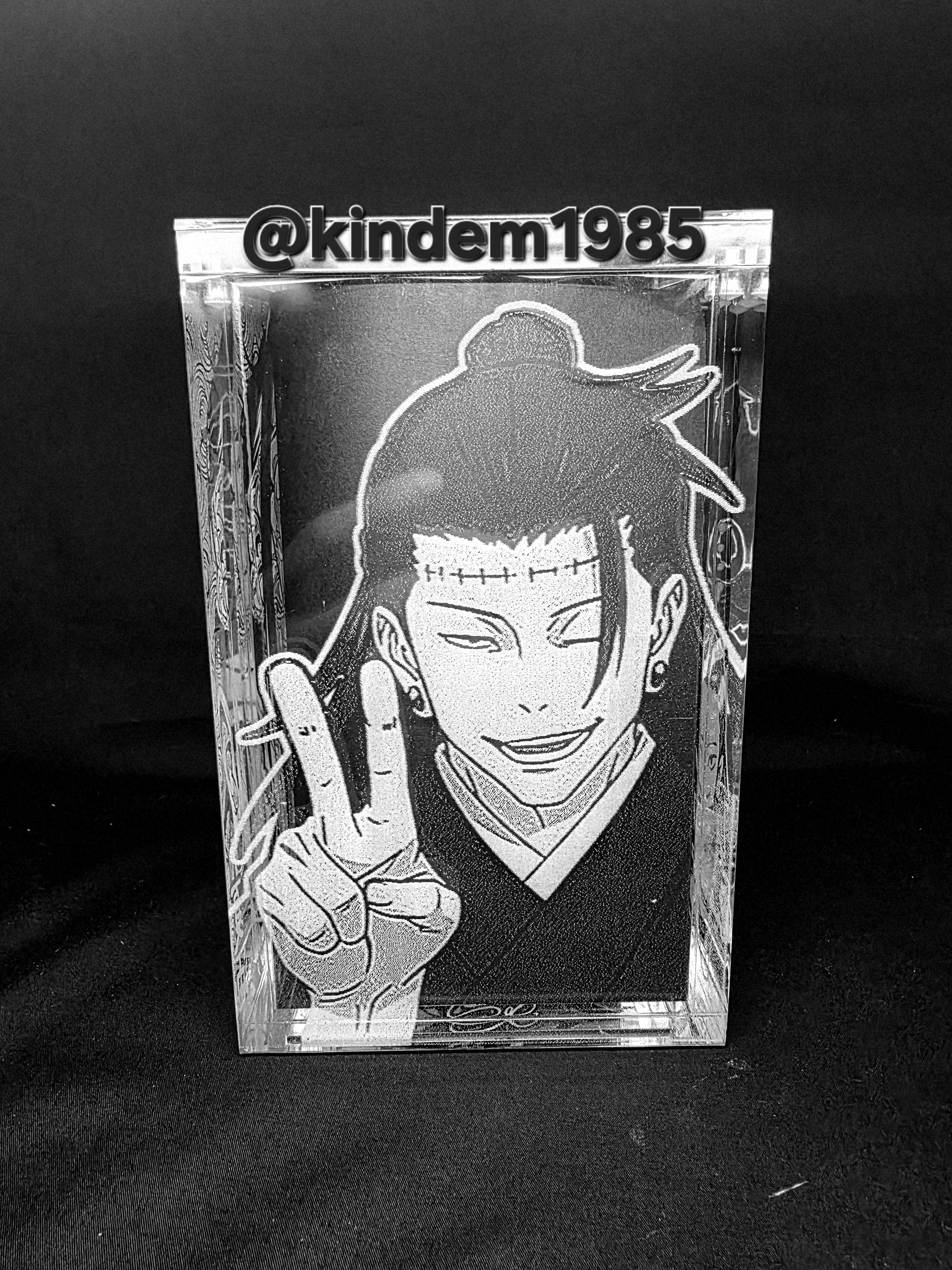 Sugura Geto JJK Funko Pop Custom Premium Armor