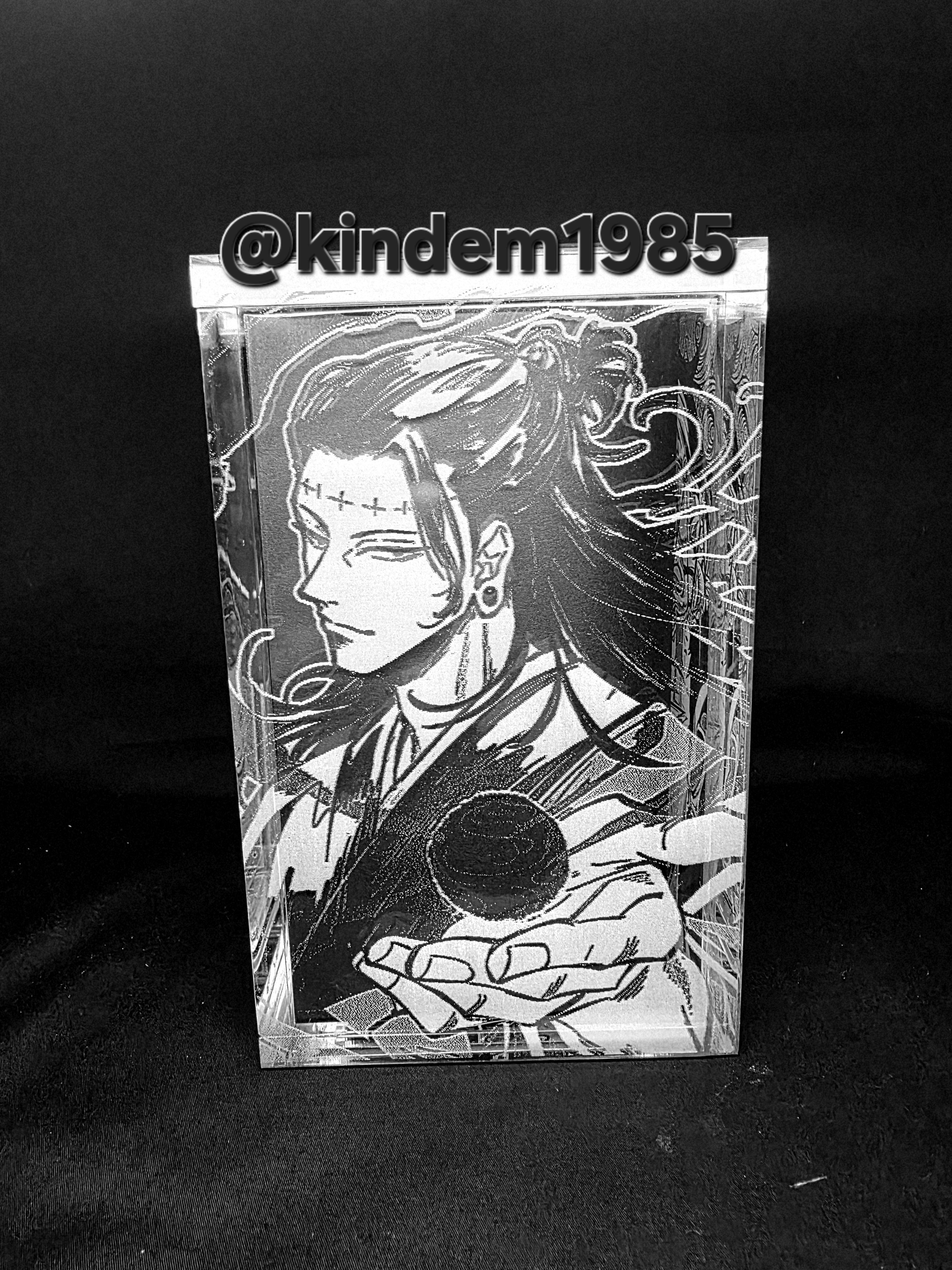 Sugura Geto JJK Funko Pop Custom Premium Armor