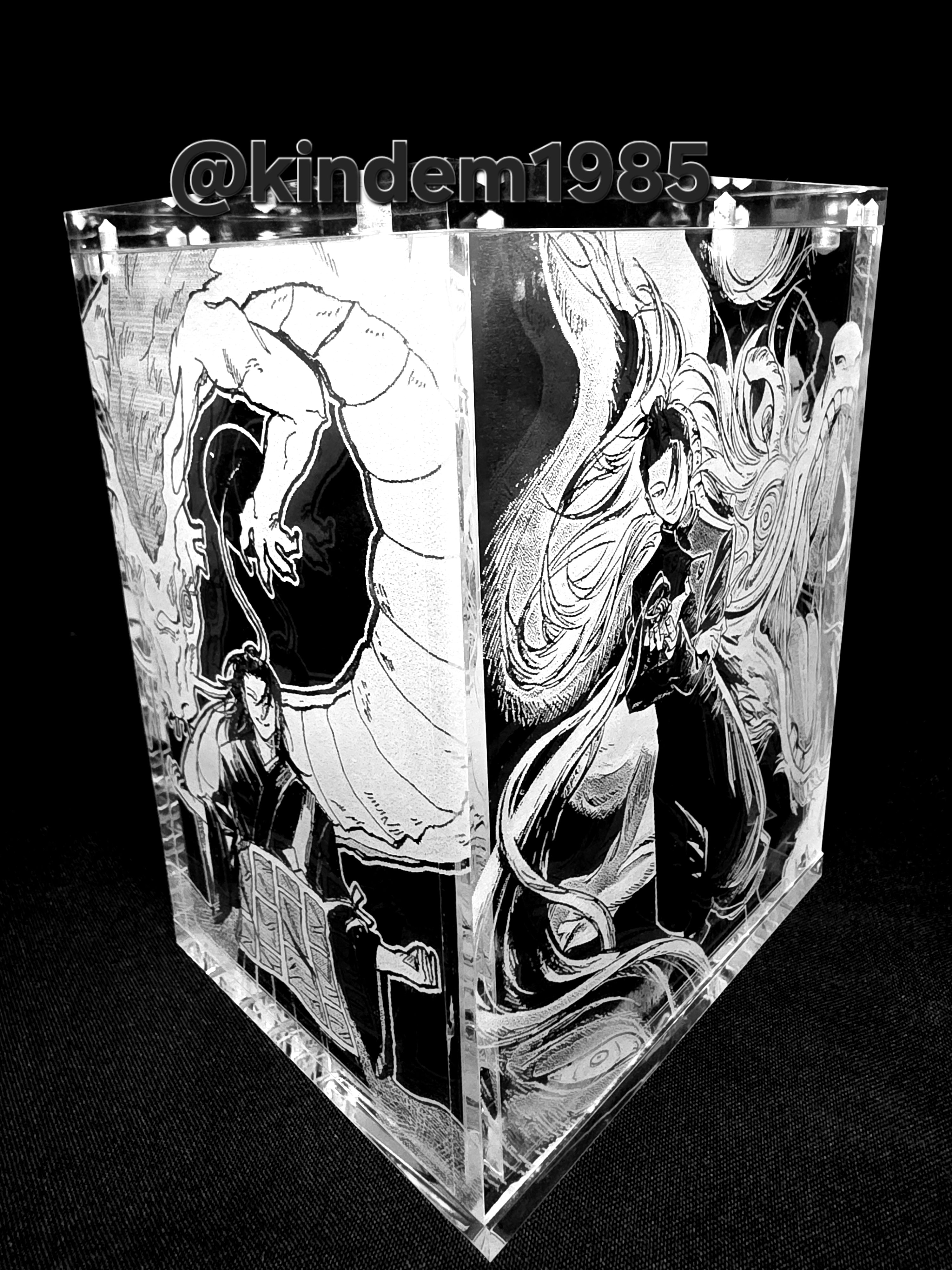 Suguro Geto JJK Funko Pop Custom Premium Armor