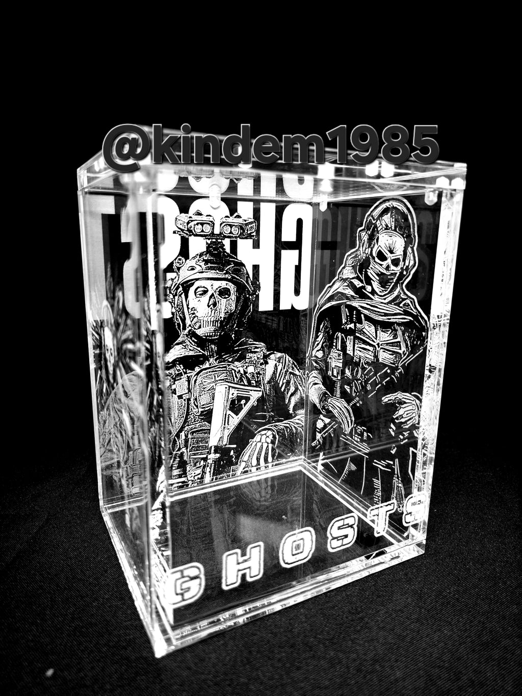 Ghost COD Funko Pop Custom Premium Armor