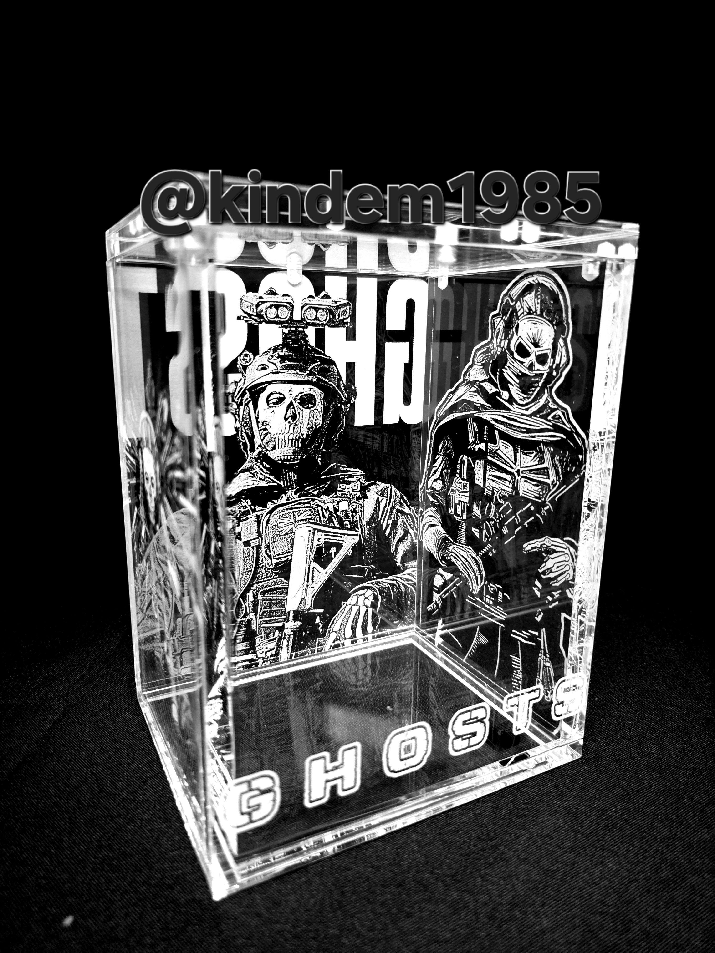 Ghost COD Funko Pop Custom Premium Armor