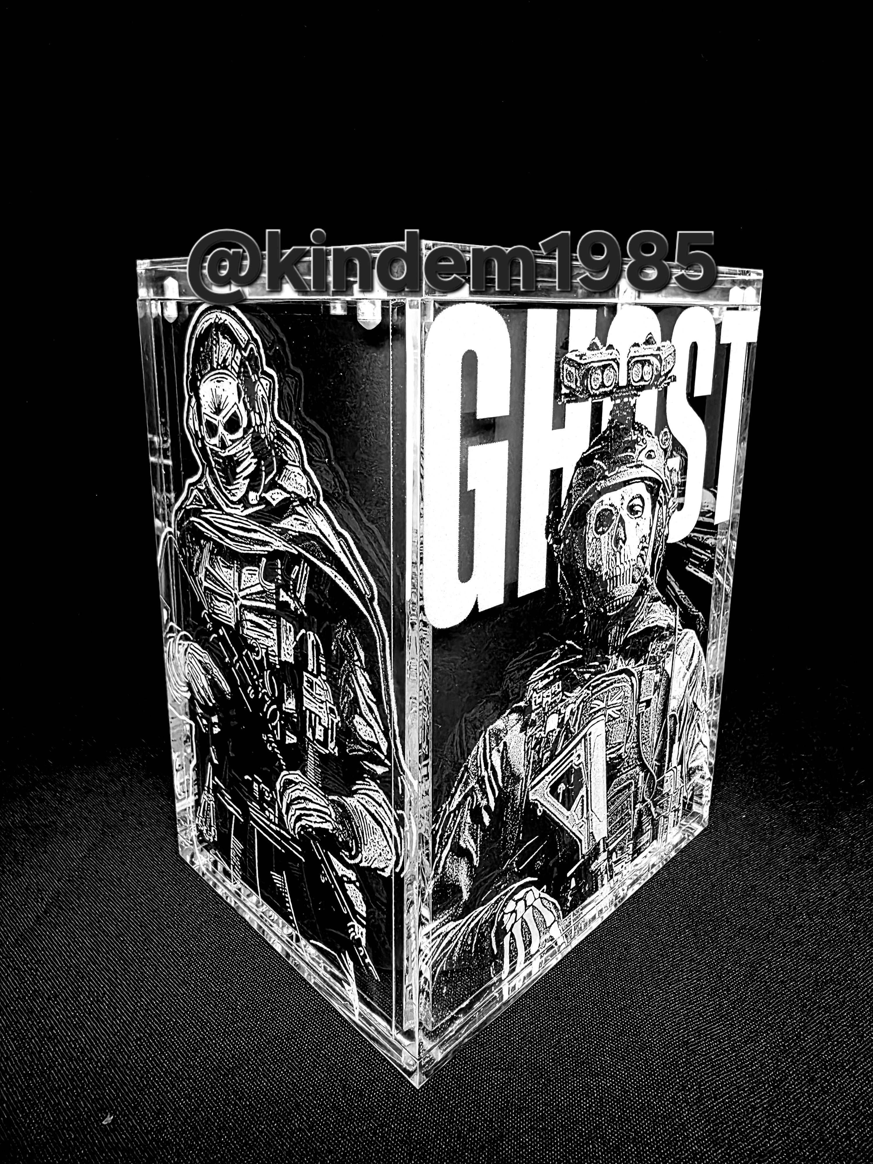 Ghost COD Funko Pop Custom Premium Armor