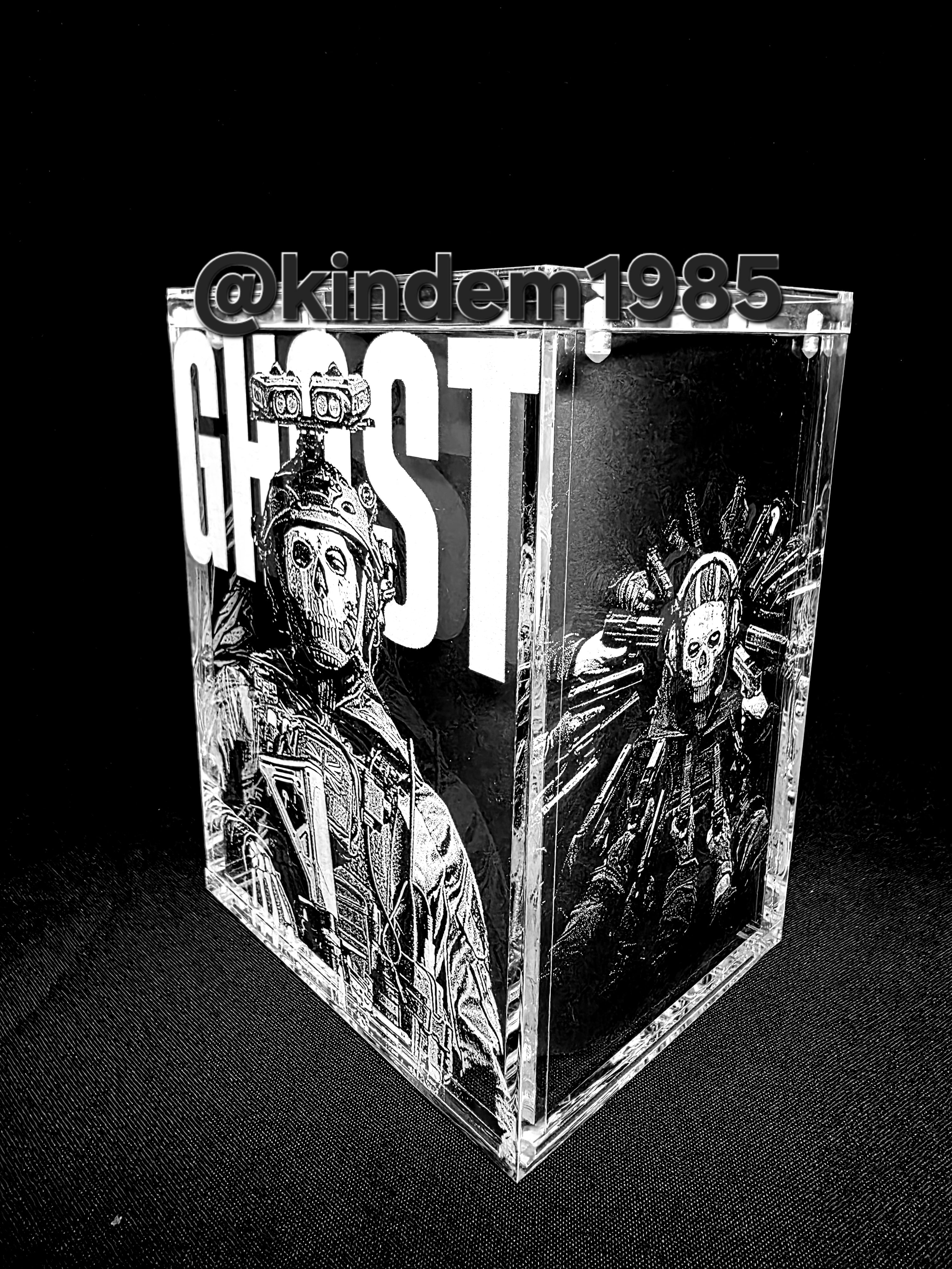 Ghost COD Funko Pop Custom Premium Armor