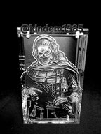 Ghost COD Funko Pop Custom Premium Armor