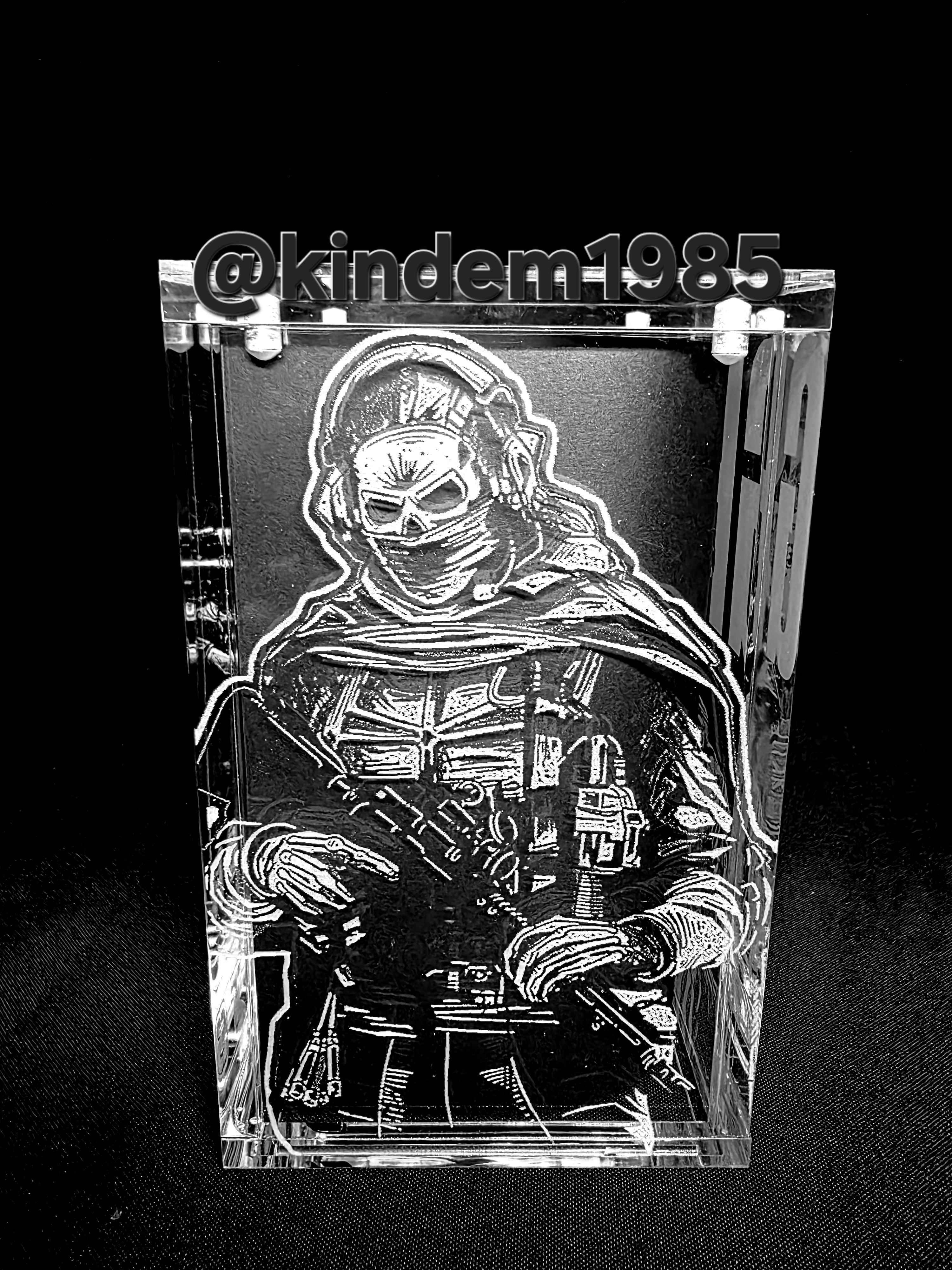 Ghost COD Funko Pop Custom Premium Armor