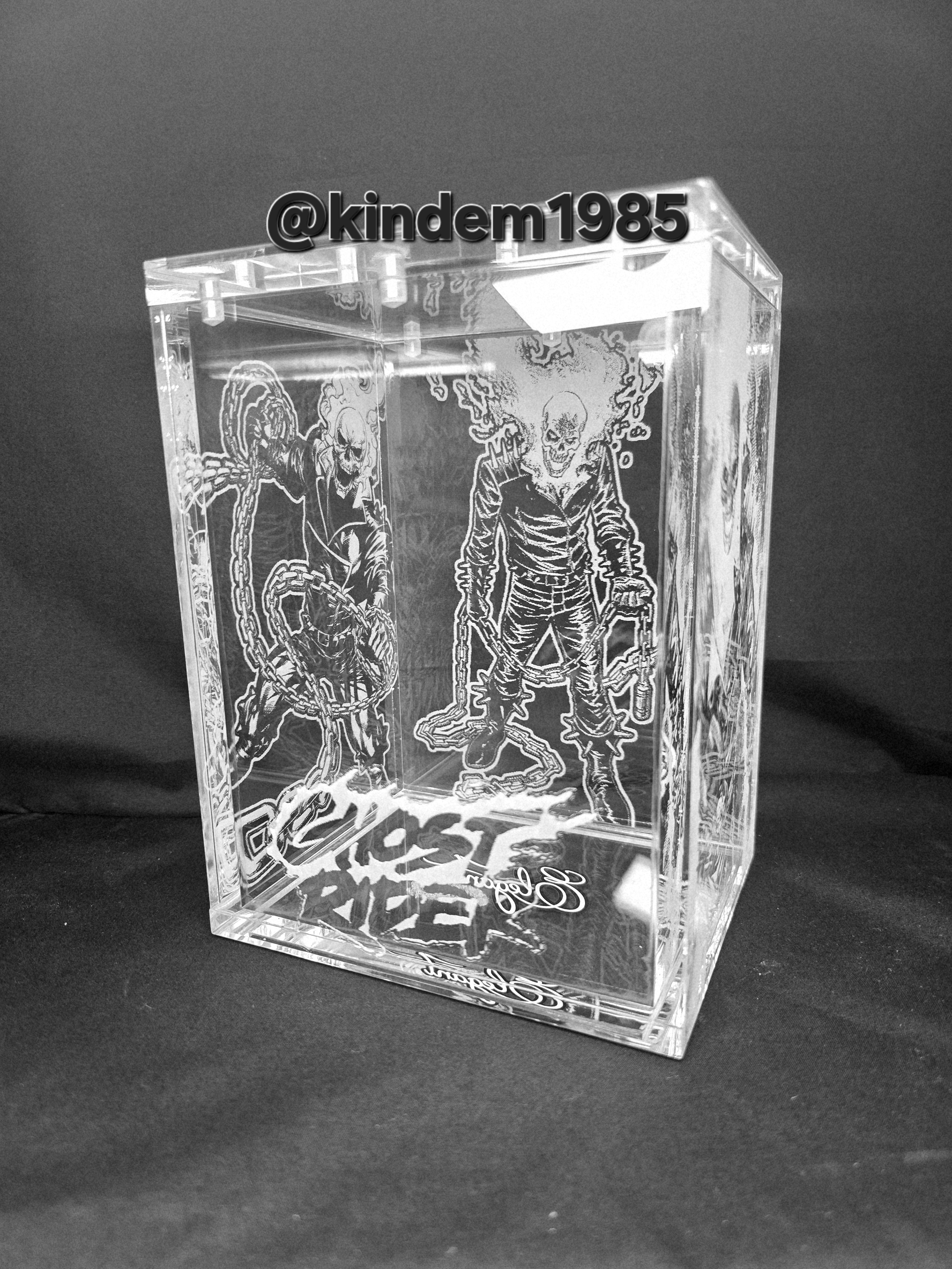 GhostRider Marvel Funko Pop Custom Premium Armor