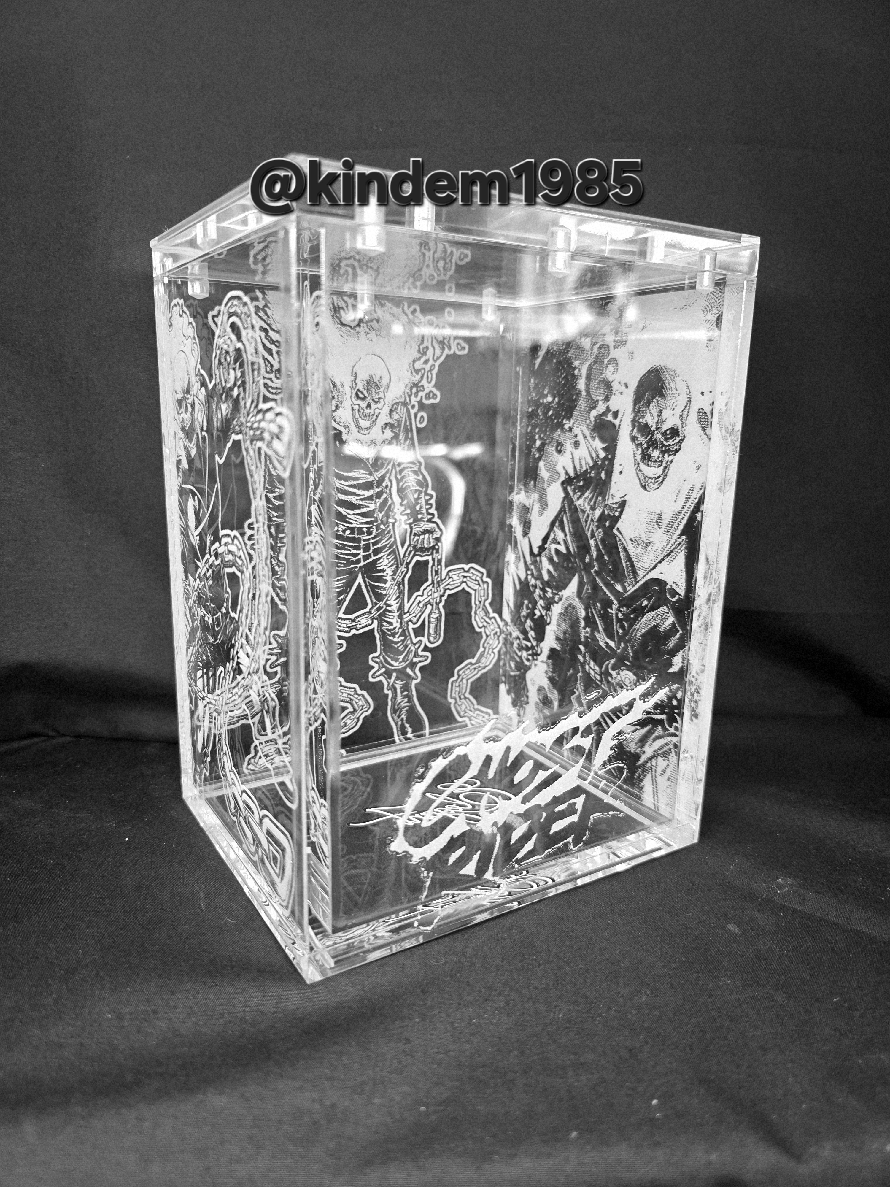 GhostRider Marvel Funko Pop Custom Premium Armor