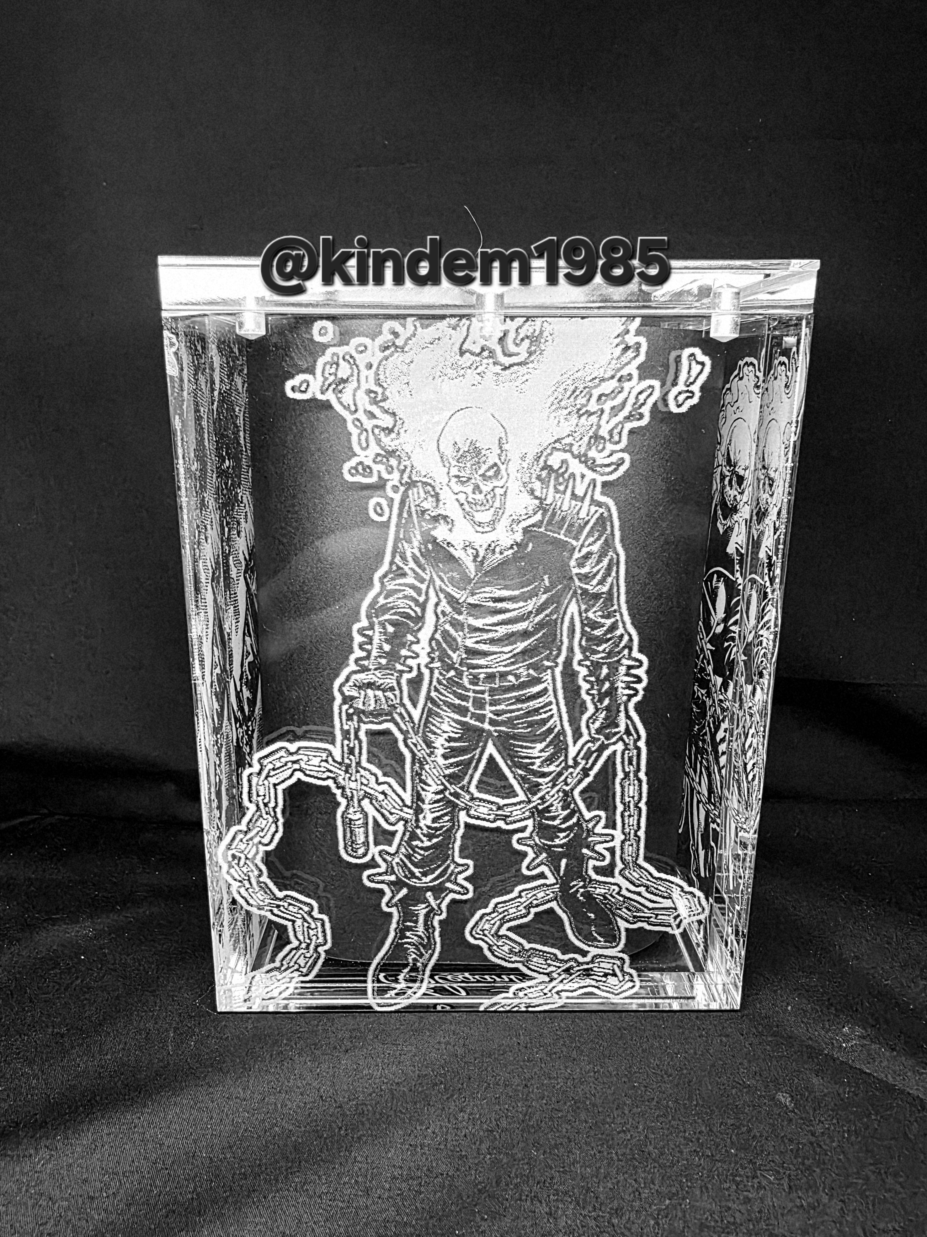 GhostRider Marvel Funko Pop Custom Premium Armor