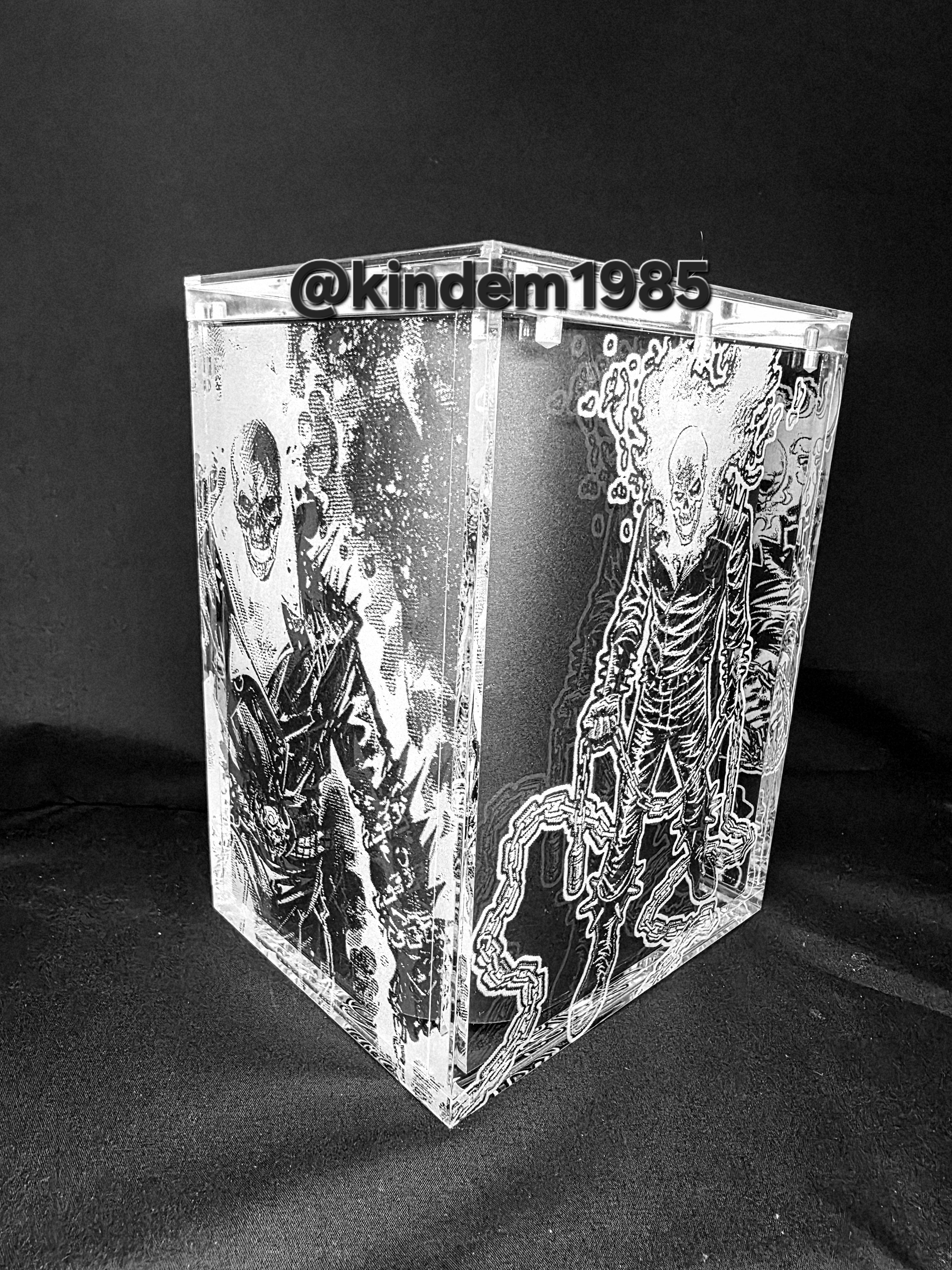 GhostRider Marvel Funko Pop Custom Premium Armor