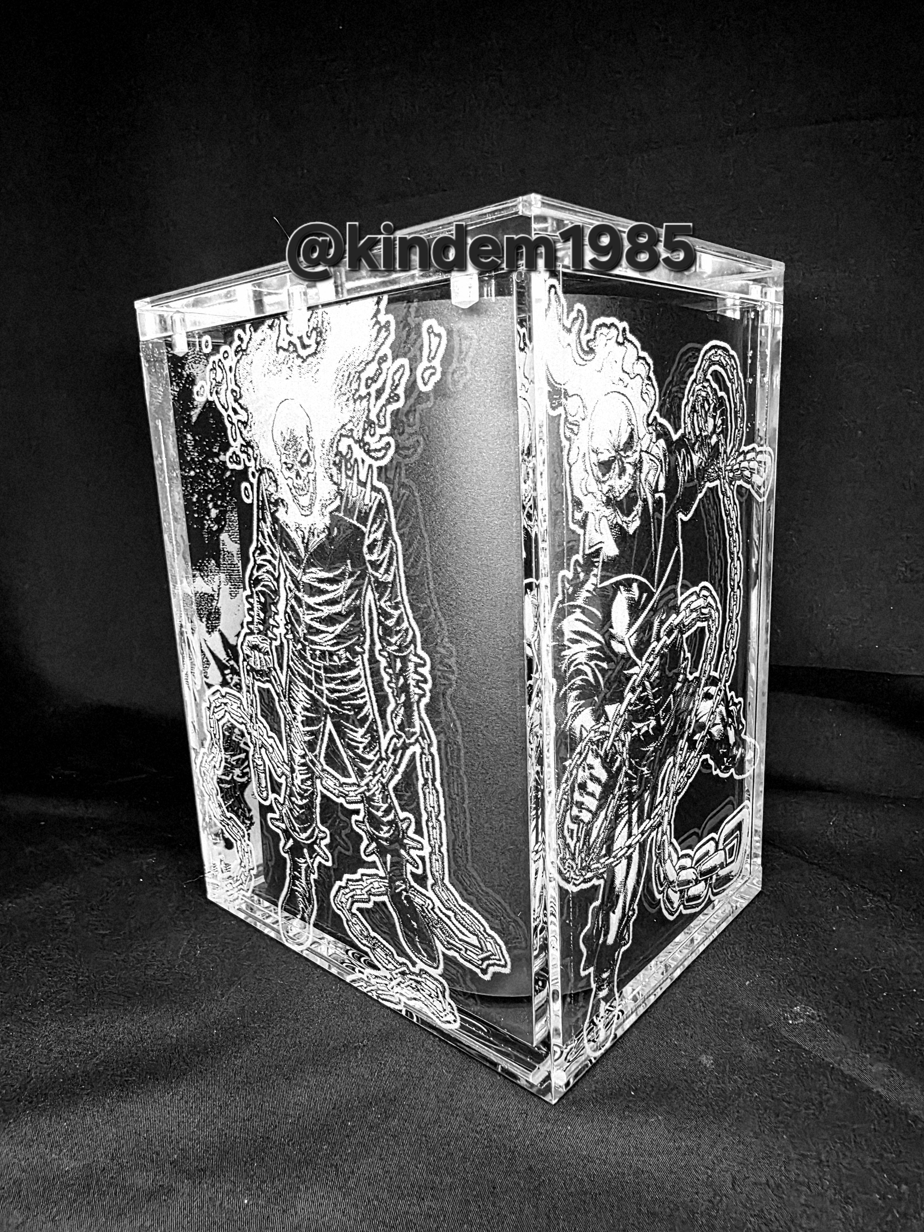 GhostRider Marvel Funko Pop Custom Premium Armor