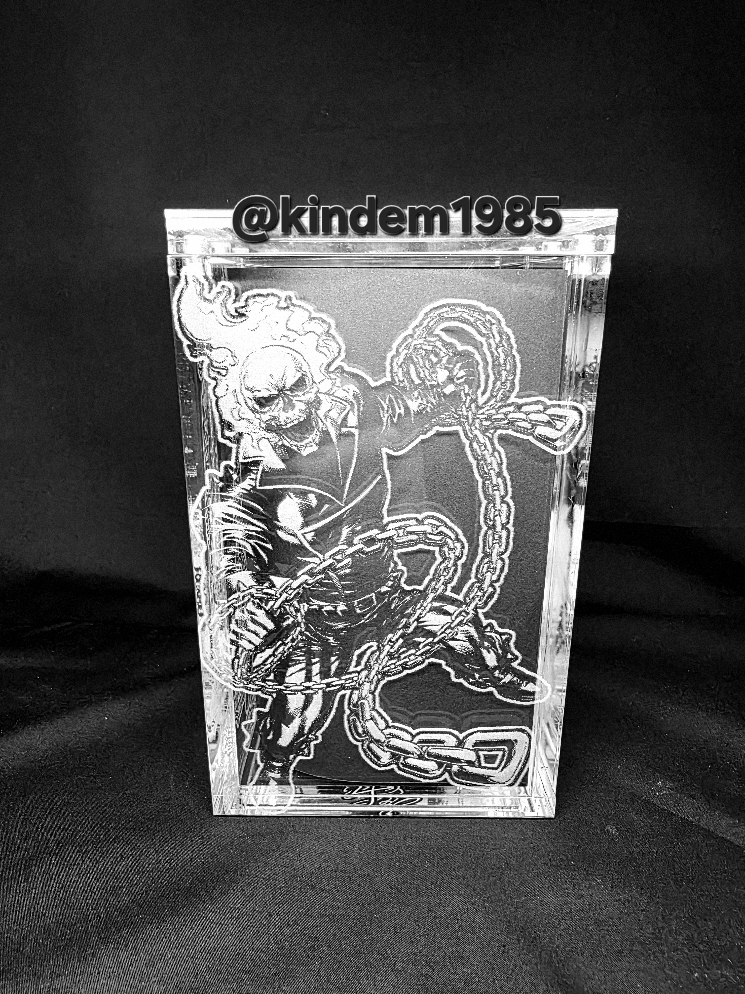 GhostRider Marvel Funko Pop Custom Premium Armor