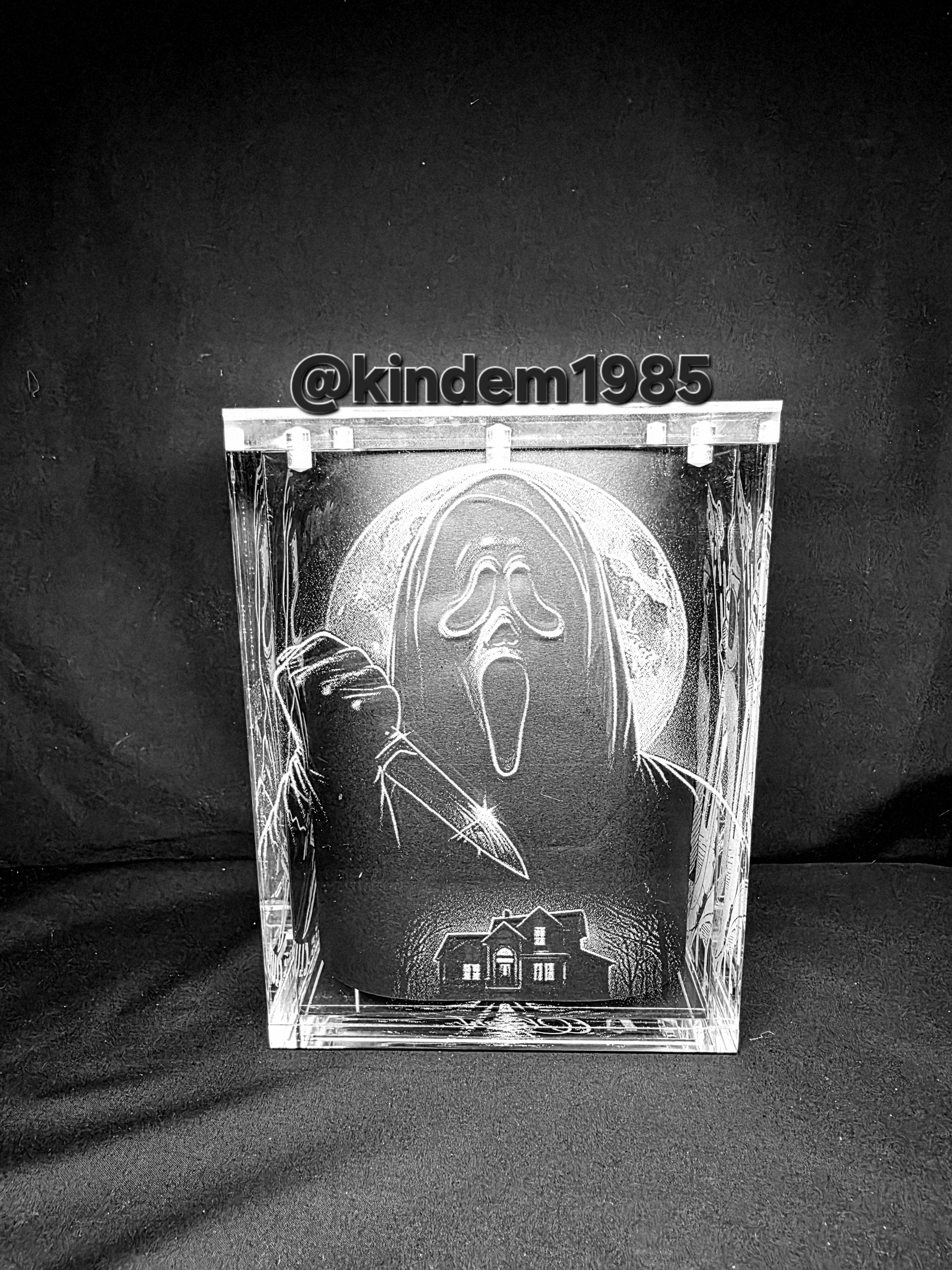 Ghostface Funko Pop Custom Premium Armor