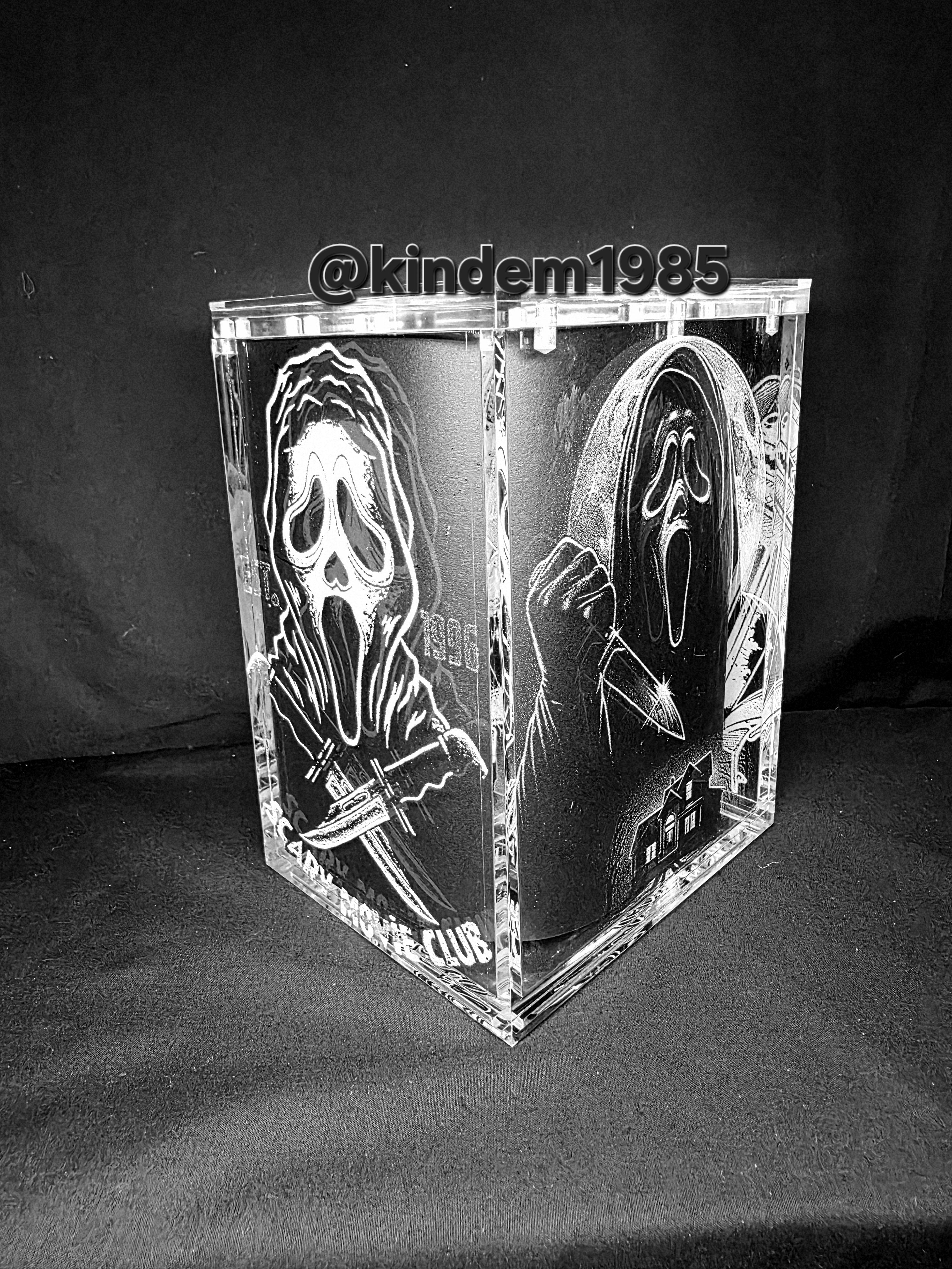 Ghostface Funko Pop Custom Premium Armor