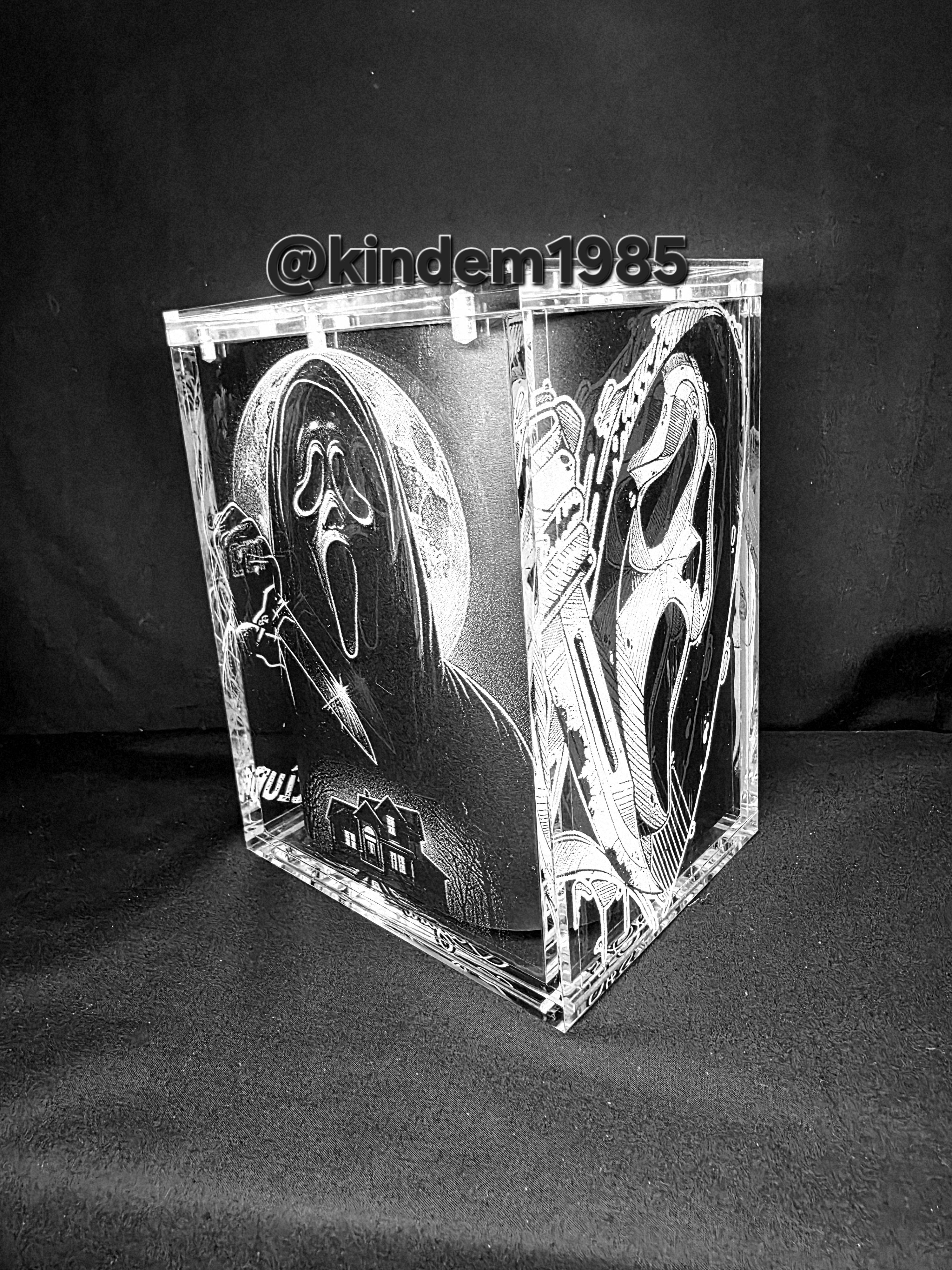 Ghostface Funko Pop Custom Premium Armor