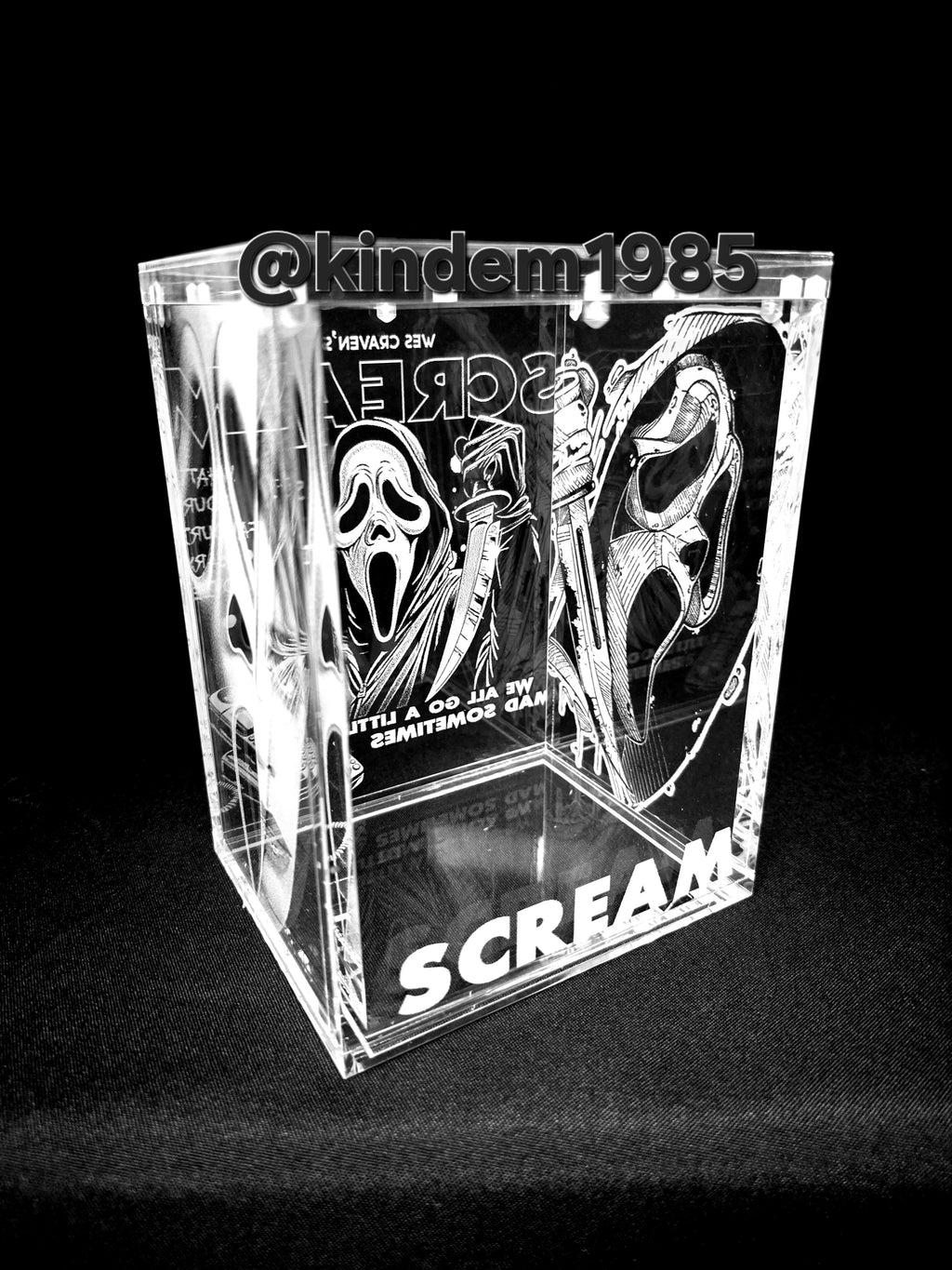 Ghostface Scream Funko Pop Custom Premium Armor