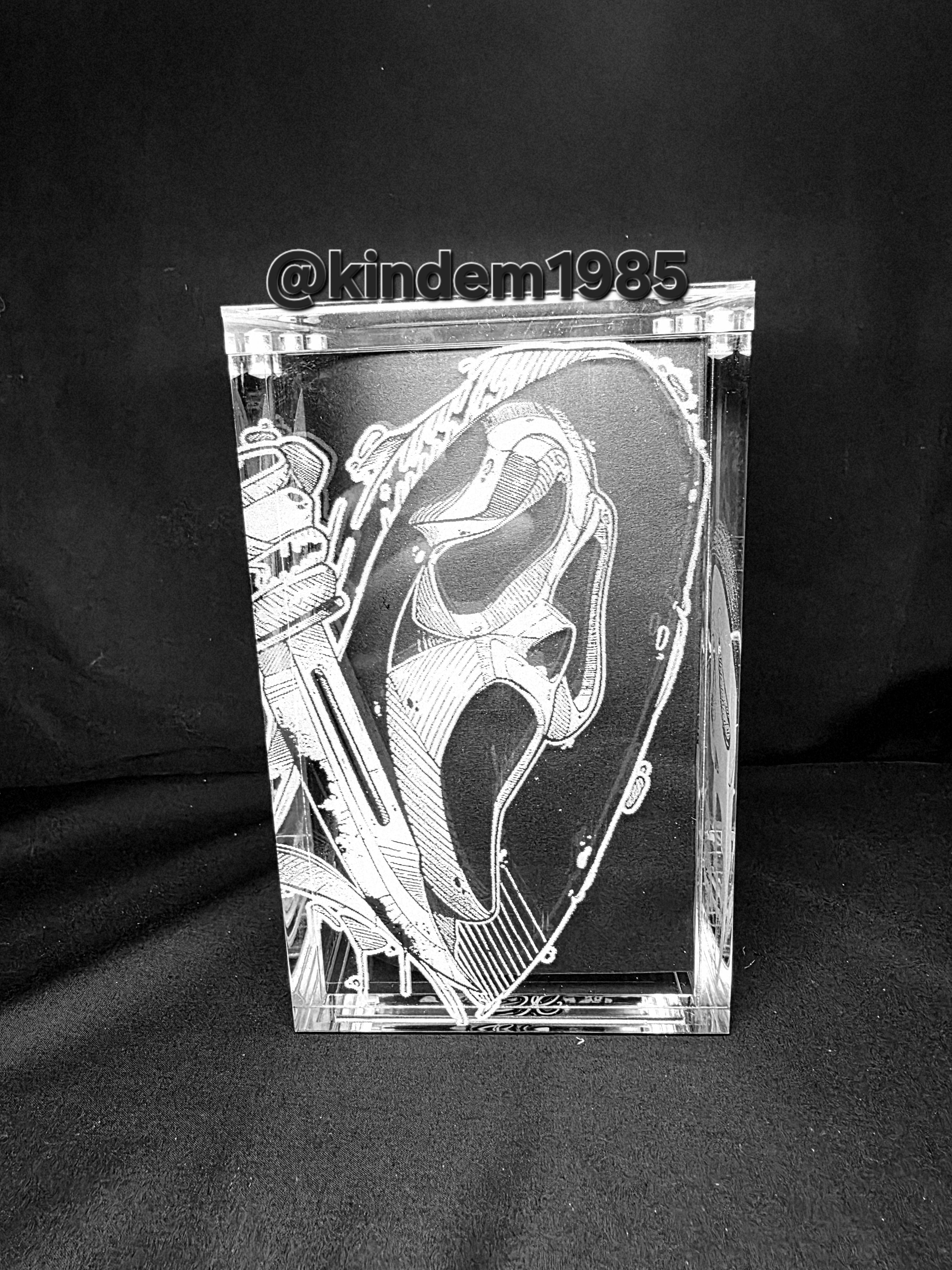 Ghostface Funko Pop Custom Premium Armor