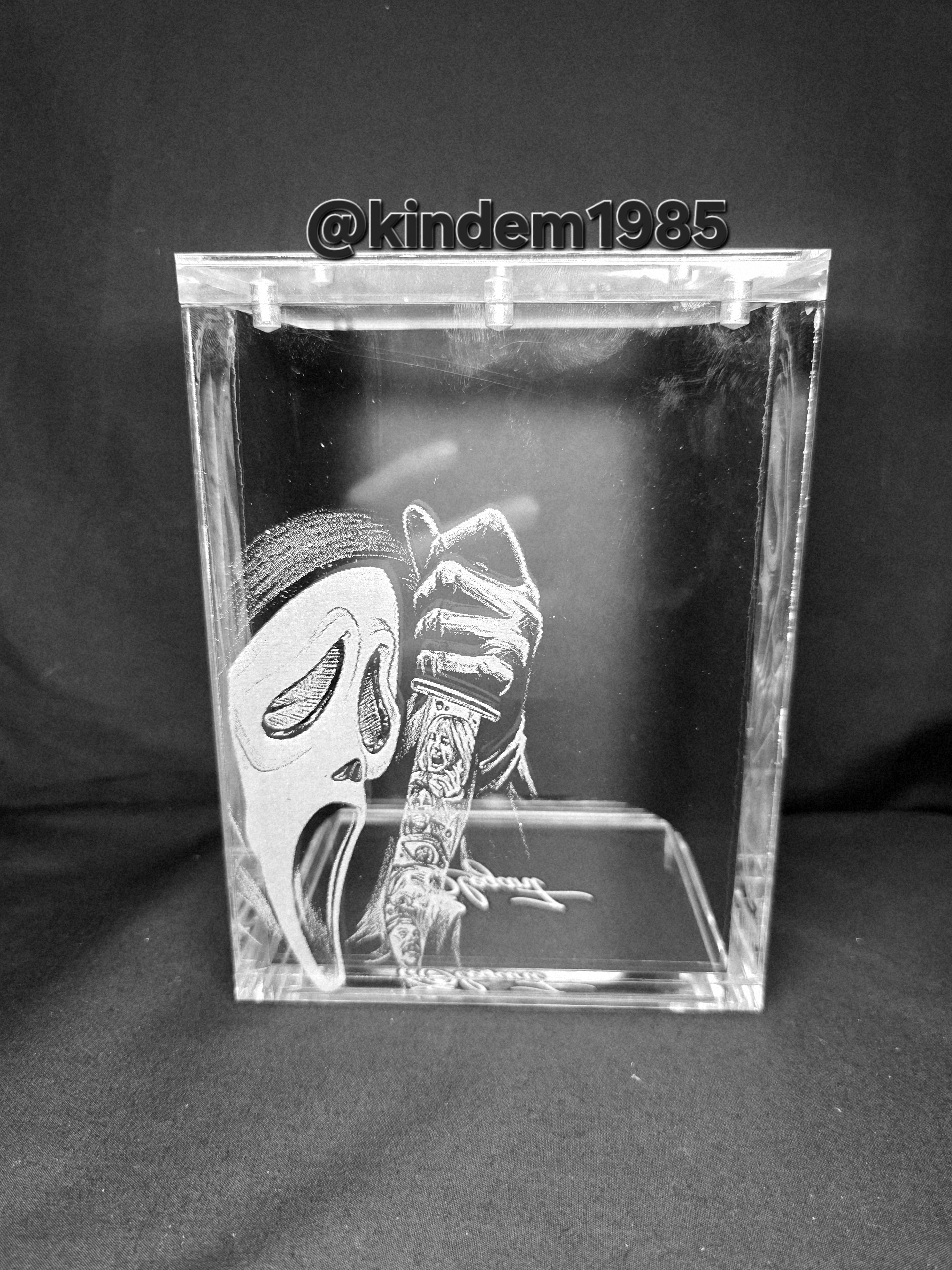 Ghostface Funko Pop Custom Premium Armor
