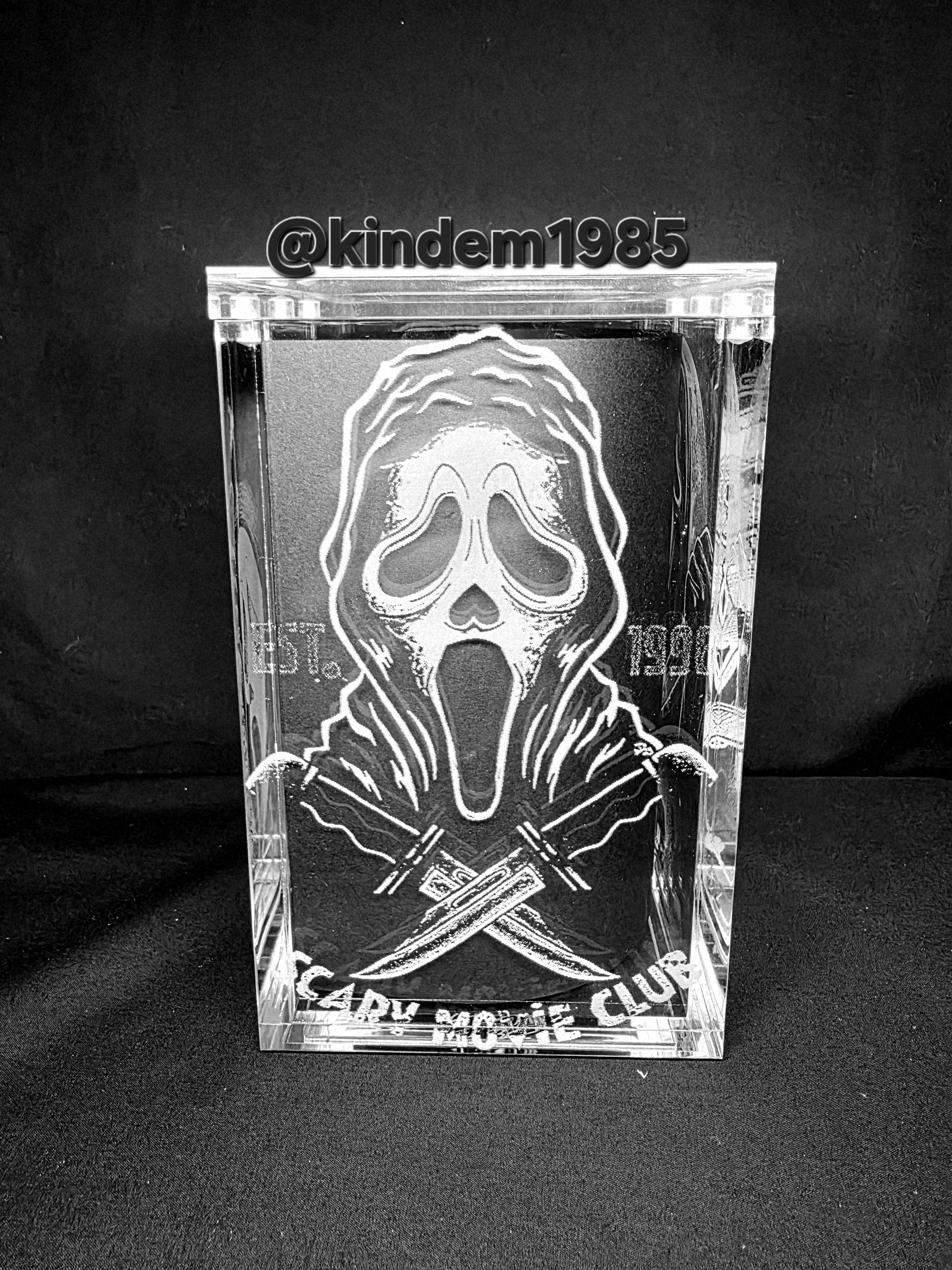 Ghostface Funko Pop Custom Premium Armor