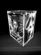 Ghostface Scream Funko Pop Custom Premium Armor