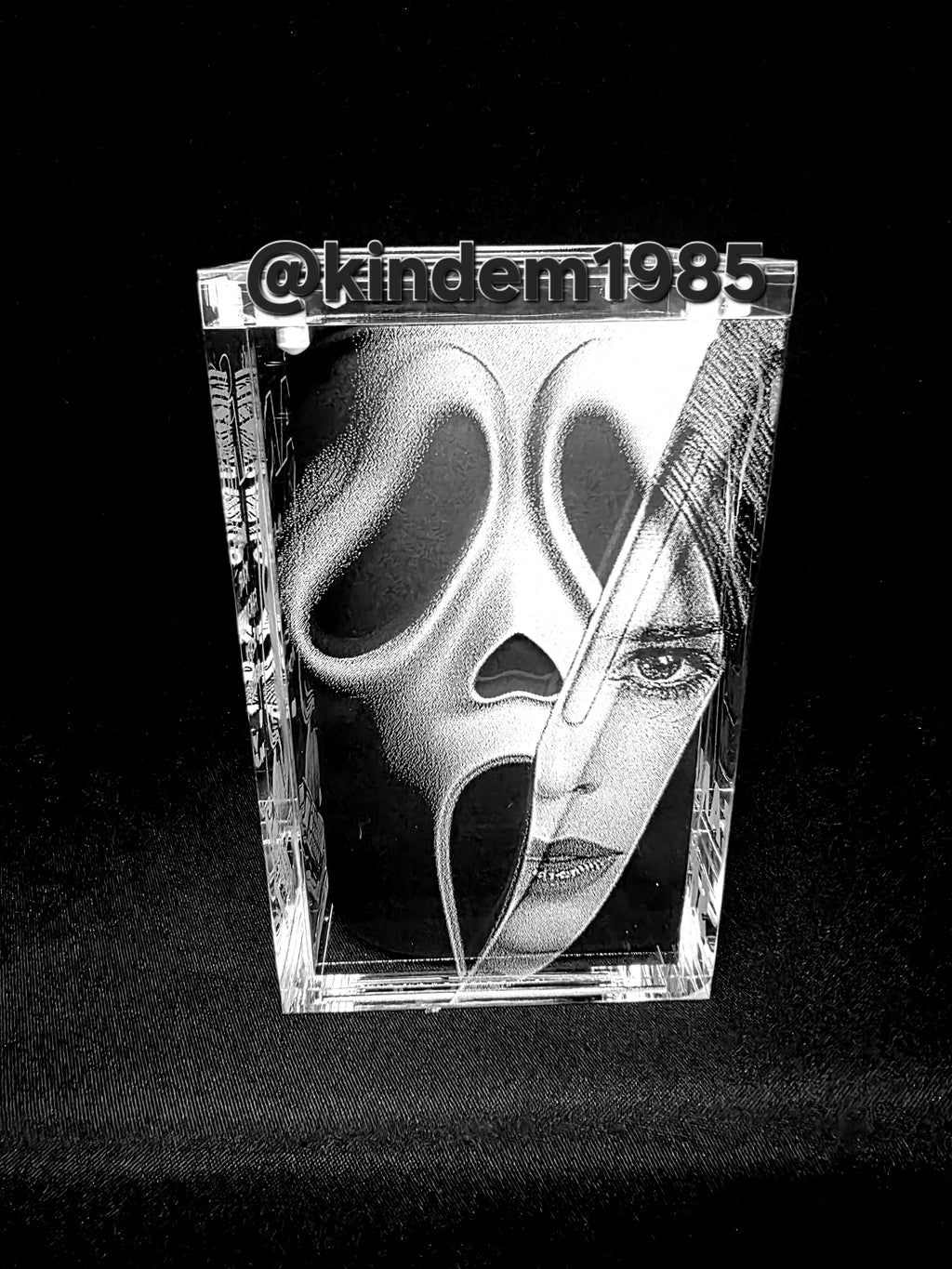 Ghostface Scream Funko Pop Custom Premium Armor