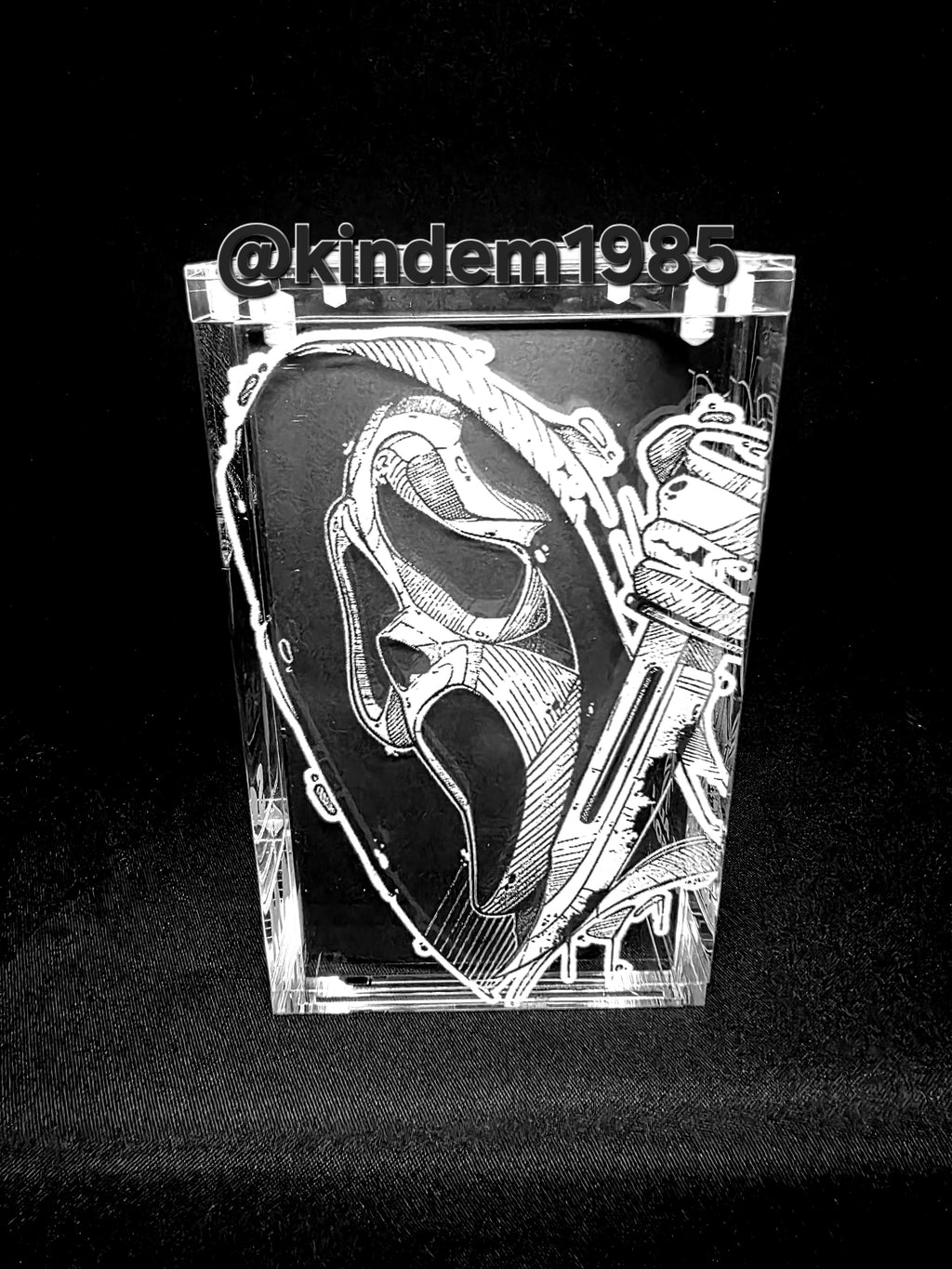 Ghostface Scream Funko Pop Custom Premium Armor