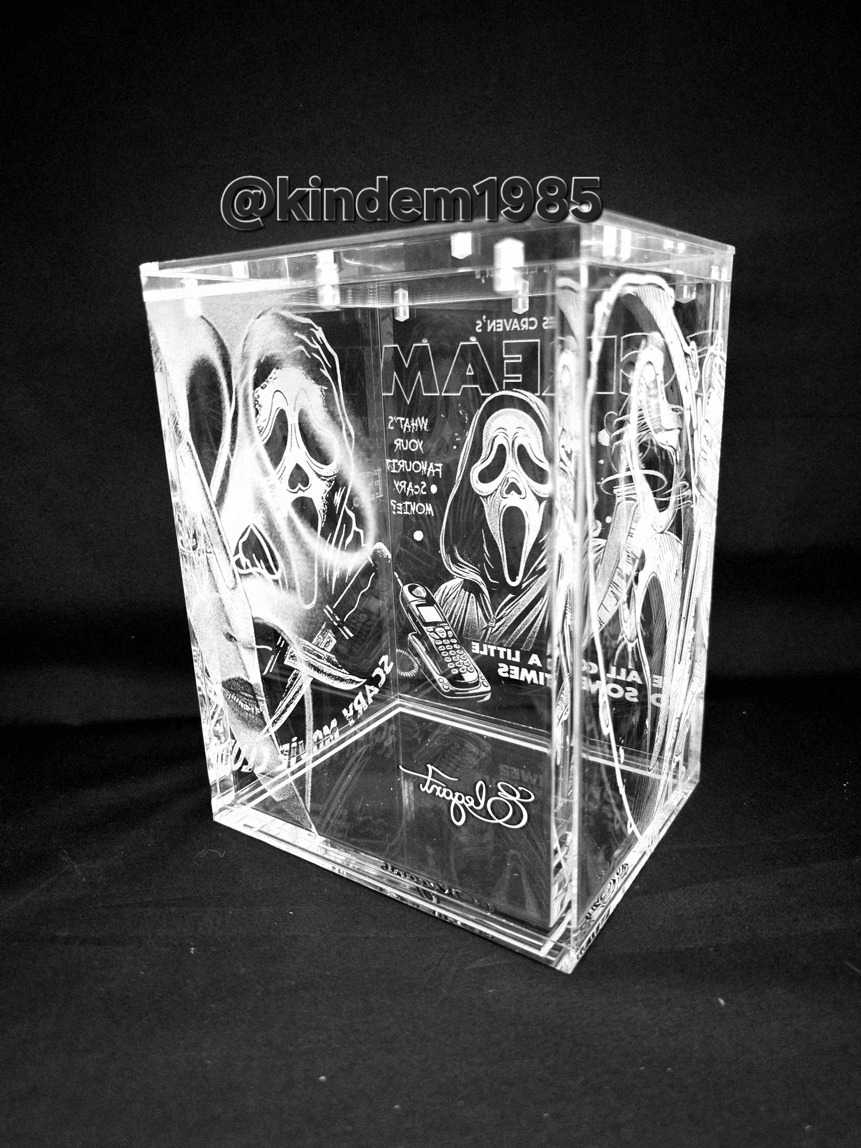 Ghostface Scream Funko Pop Custom Premium Armor