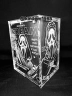 Ghostface Scream Funko Pop Custom Premium Armor