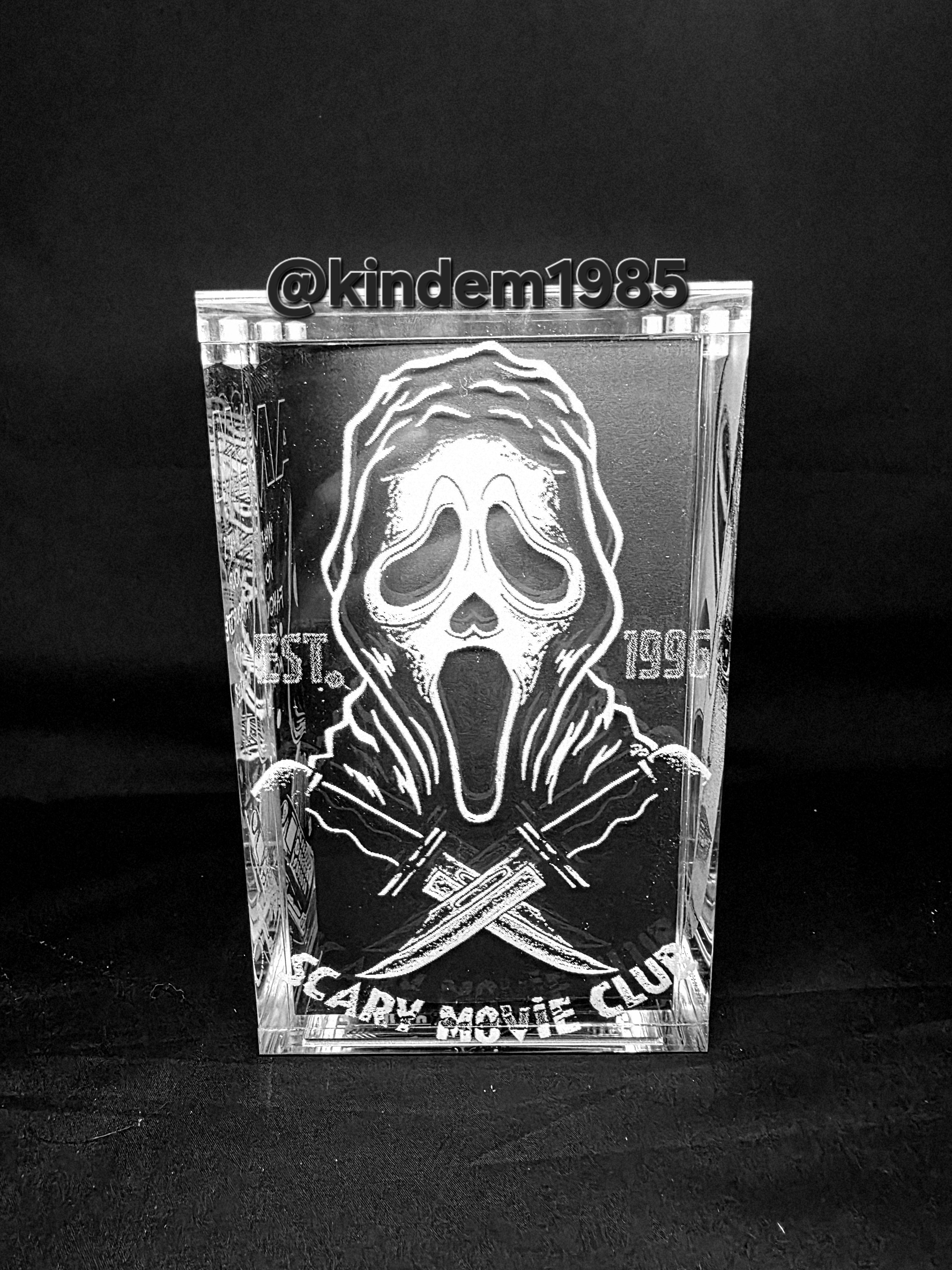Ghostface Scream Funko Pop Custom Premium Armor
