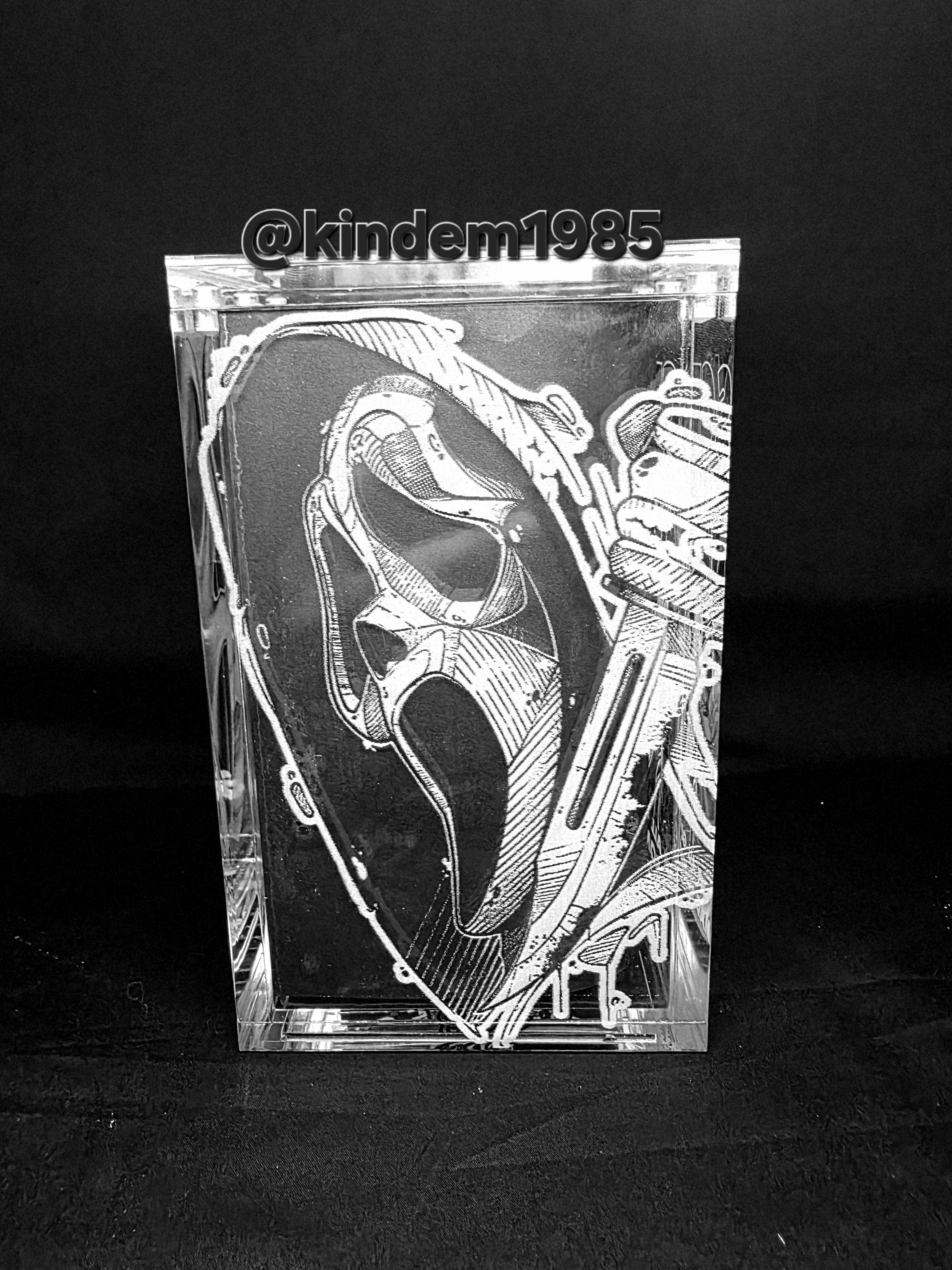 Ghostface Scream Funko Pop Custom Premium Armor