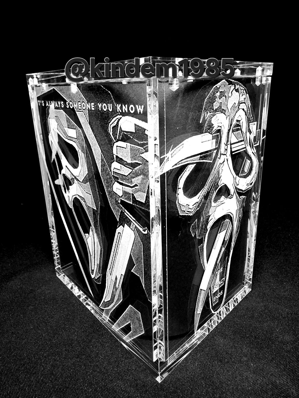 Ghostface Funko Pop Custom Premium Armor
