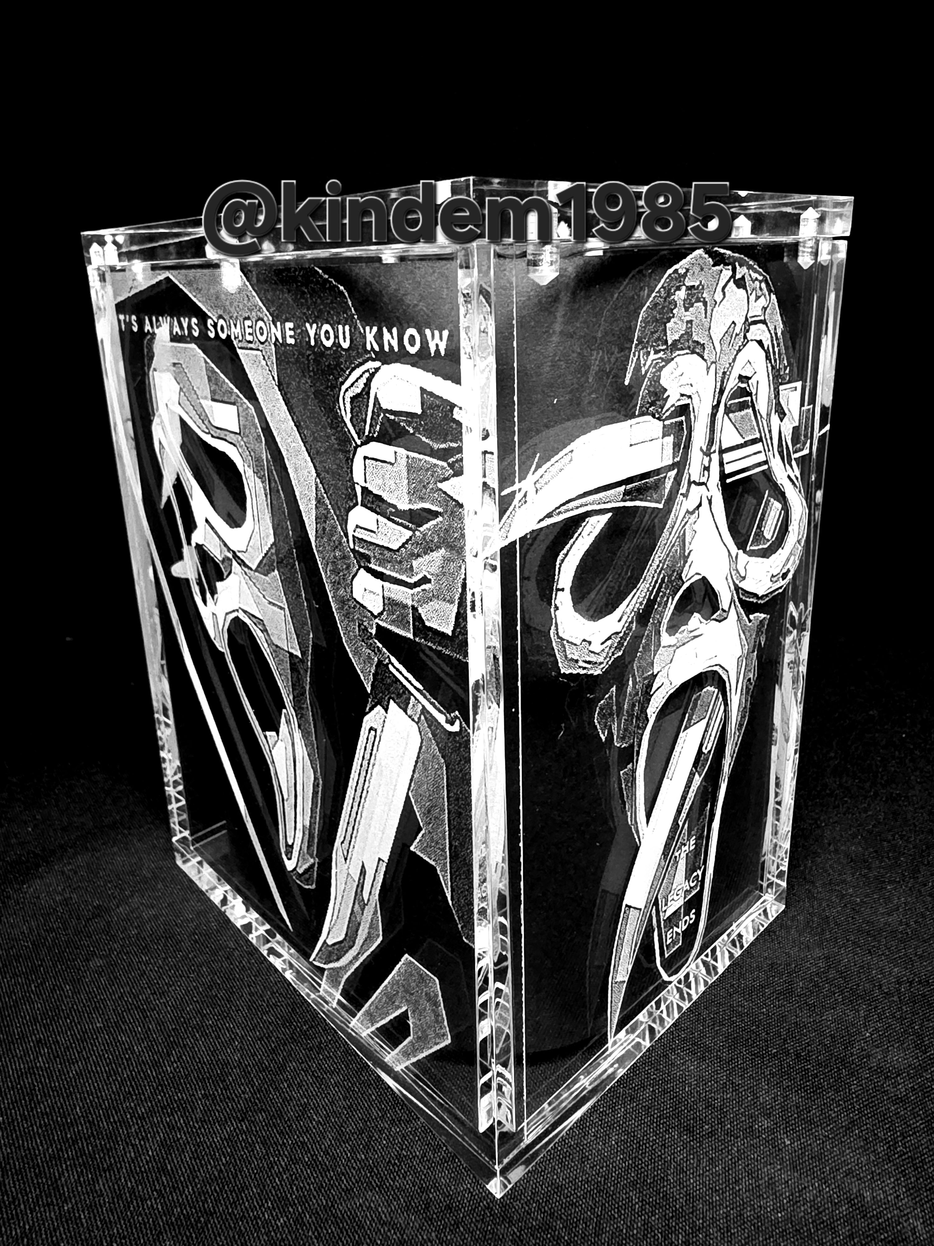 Ghostface Funko Pop Custom Premium Armor