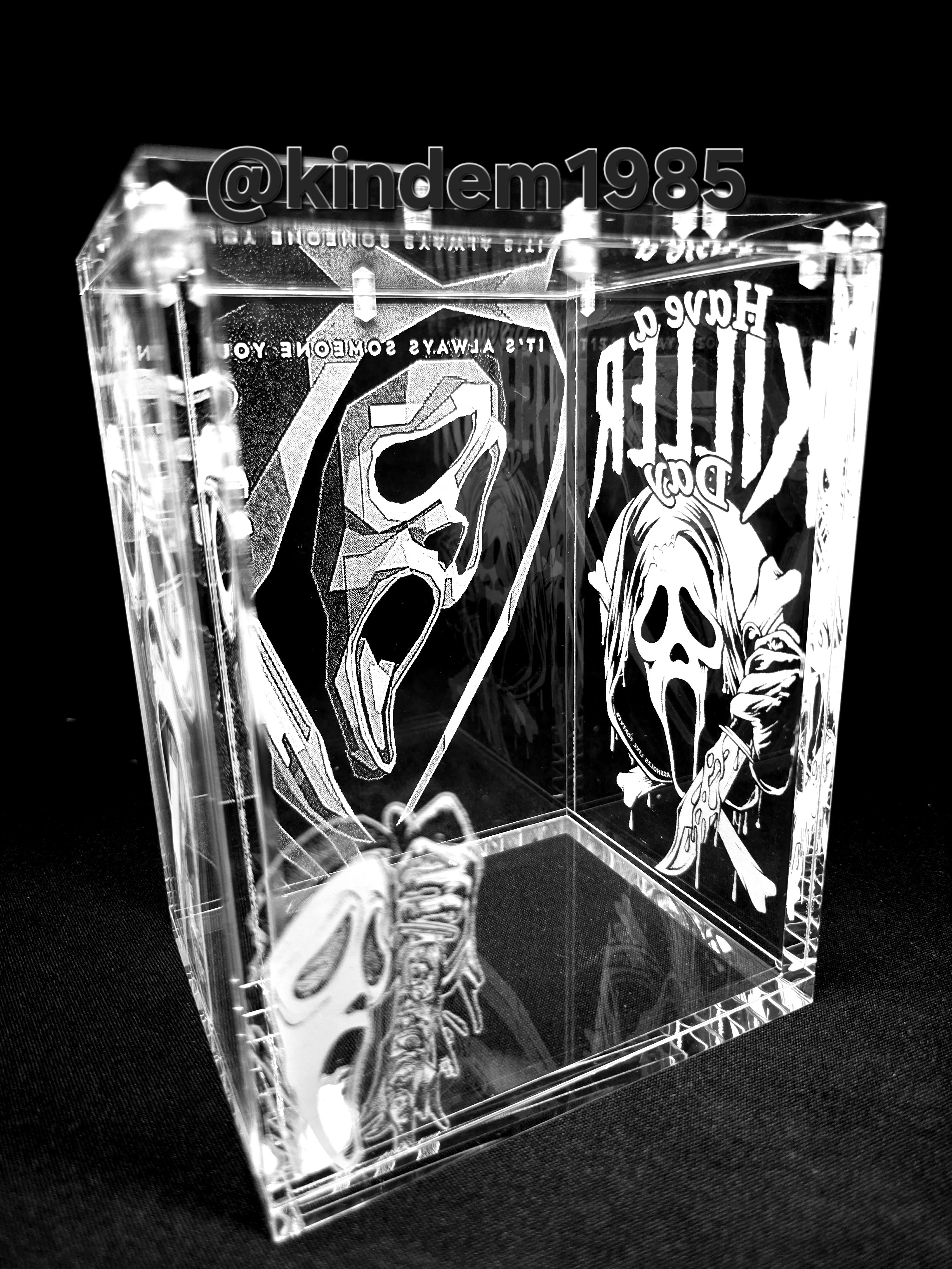 Ghostface Funko Pop Custom Premium Armor