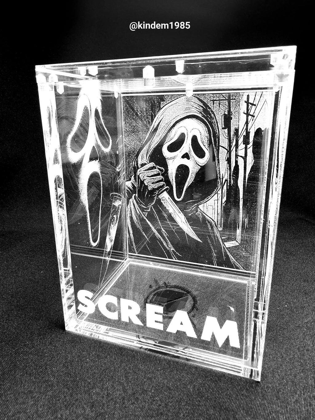 Ghostface Funko Pop Custom Premium Armor