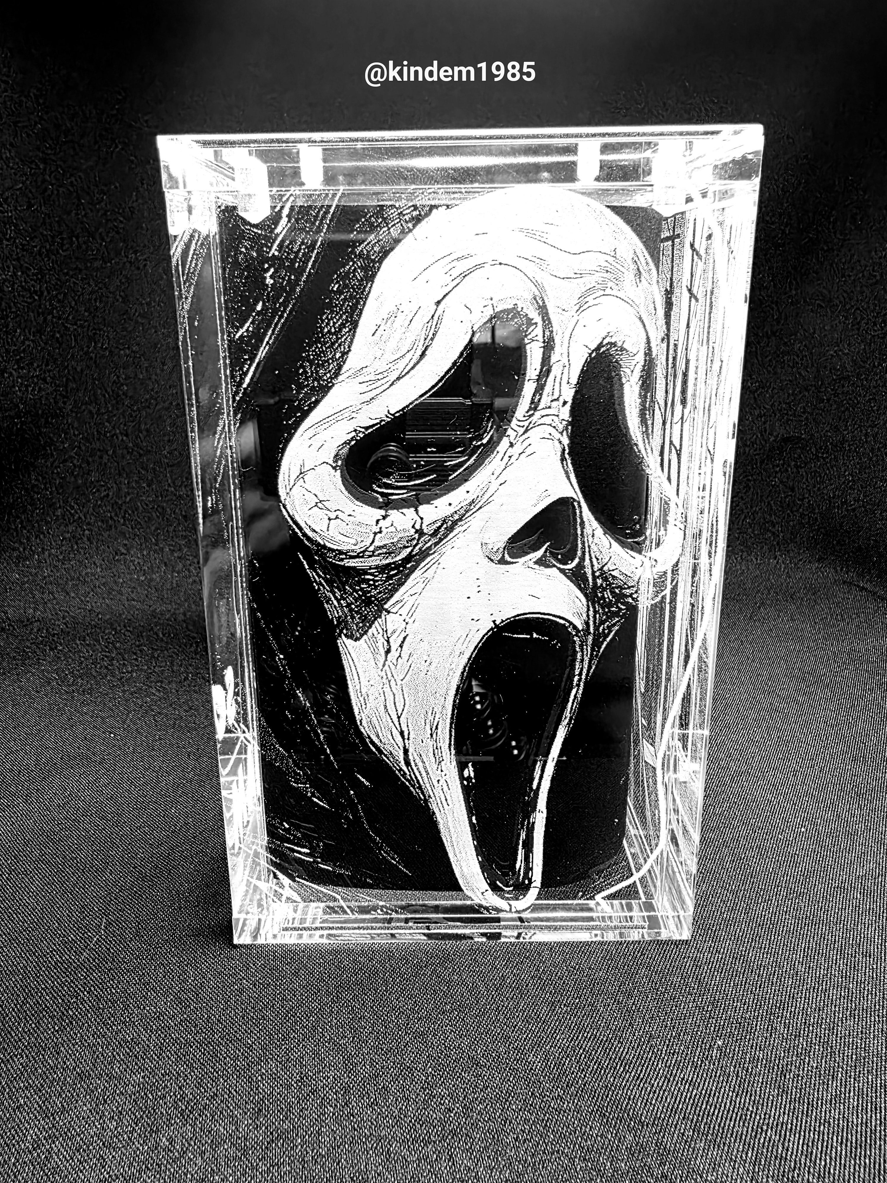 Ghostface Funko Pop Custom Premium Armor