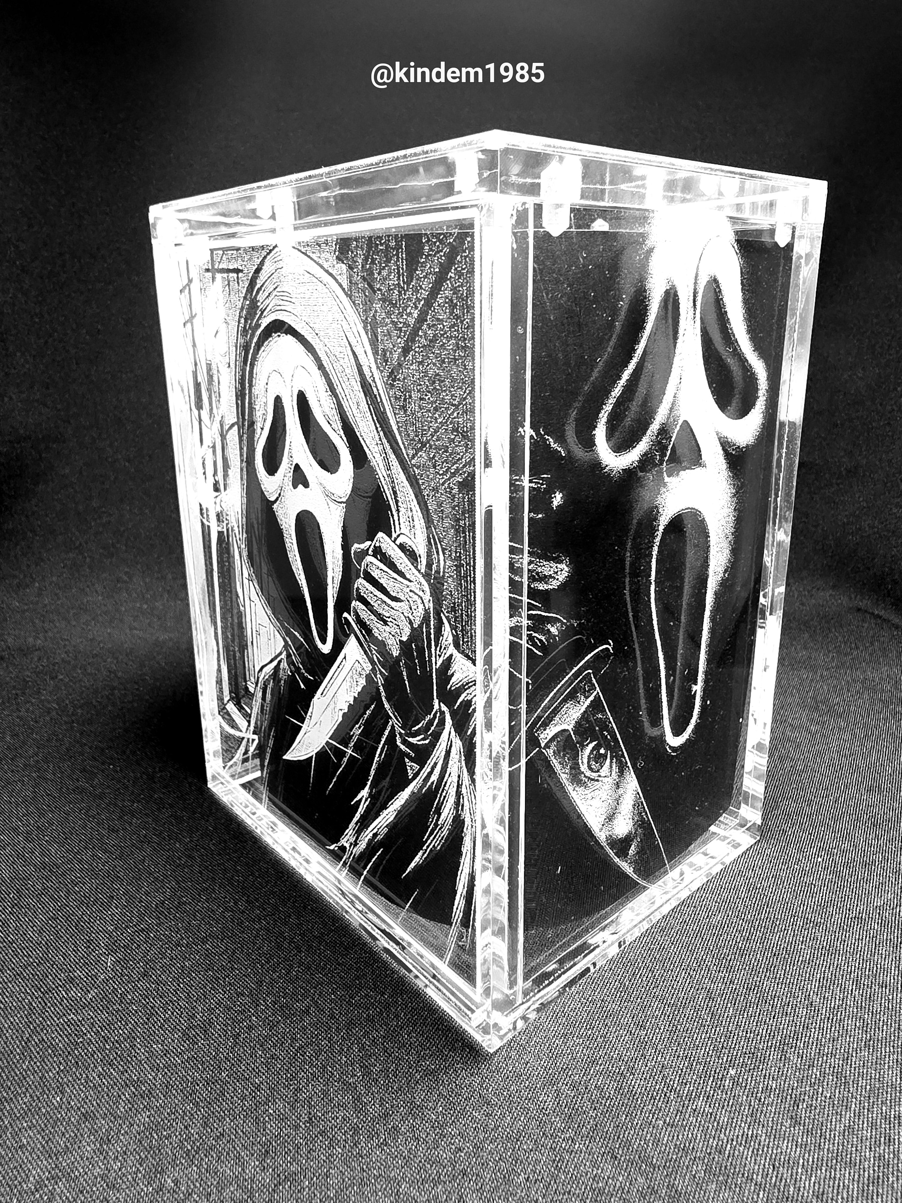 Ghostface Funko Pop Custom Premium Armor