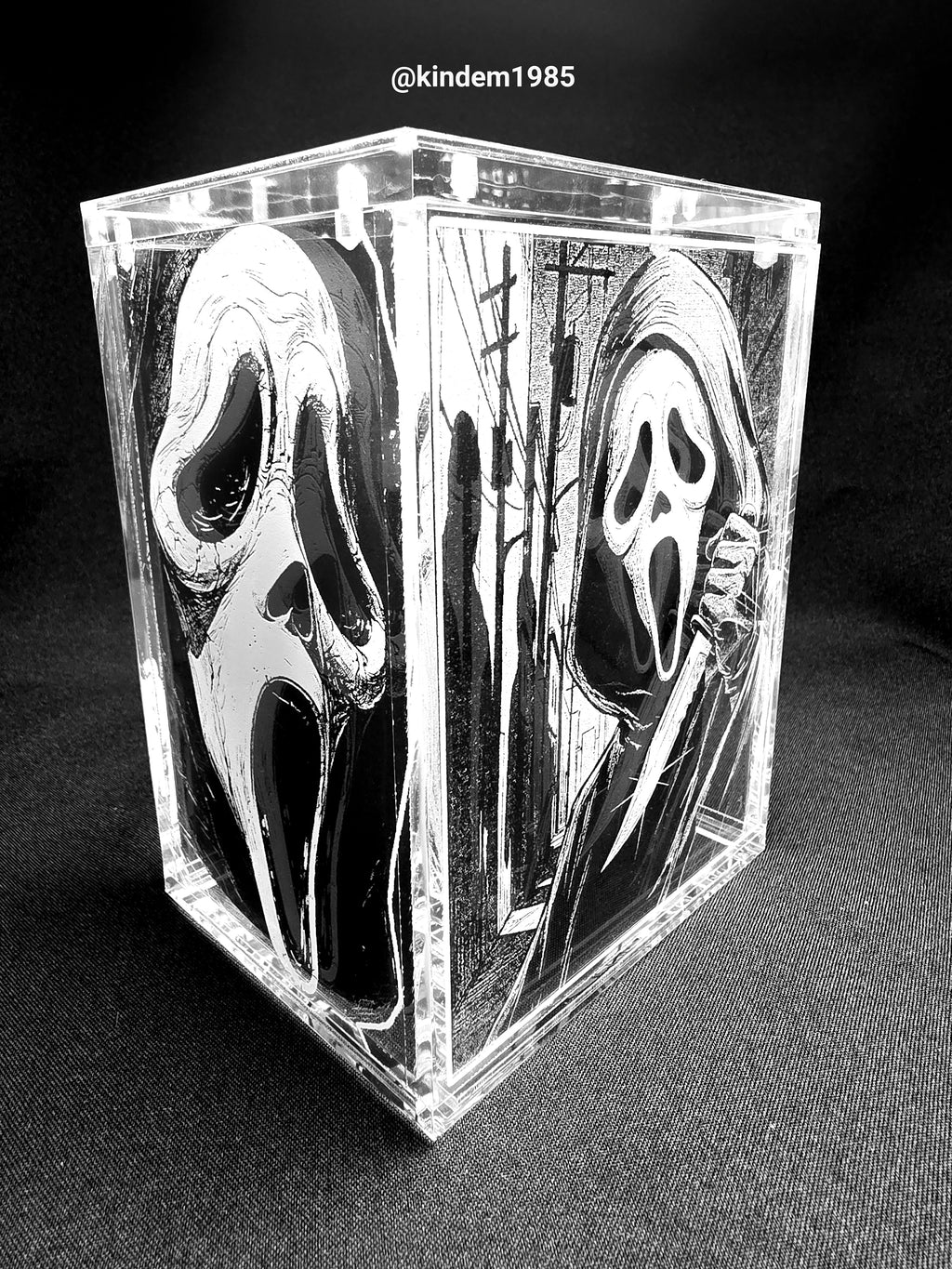 Ghostface Funko Pop Custom Premium Armor