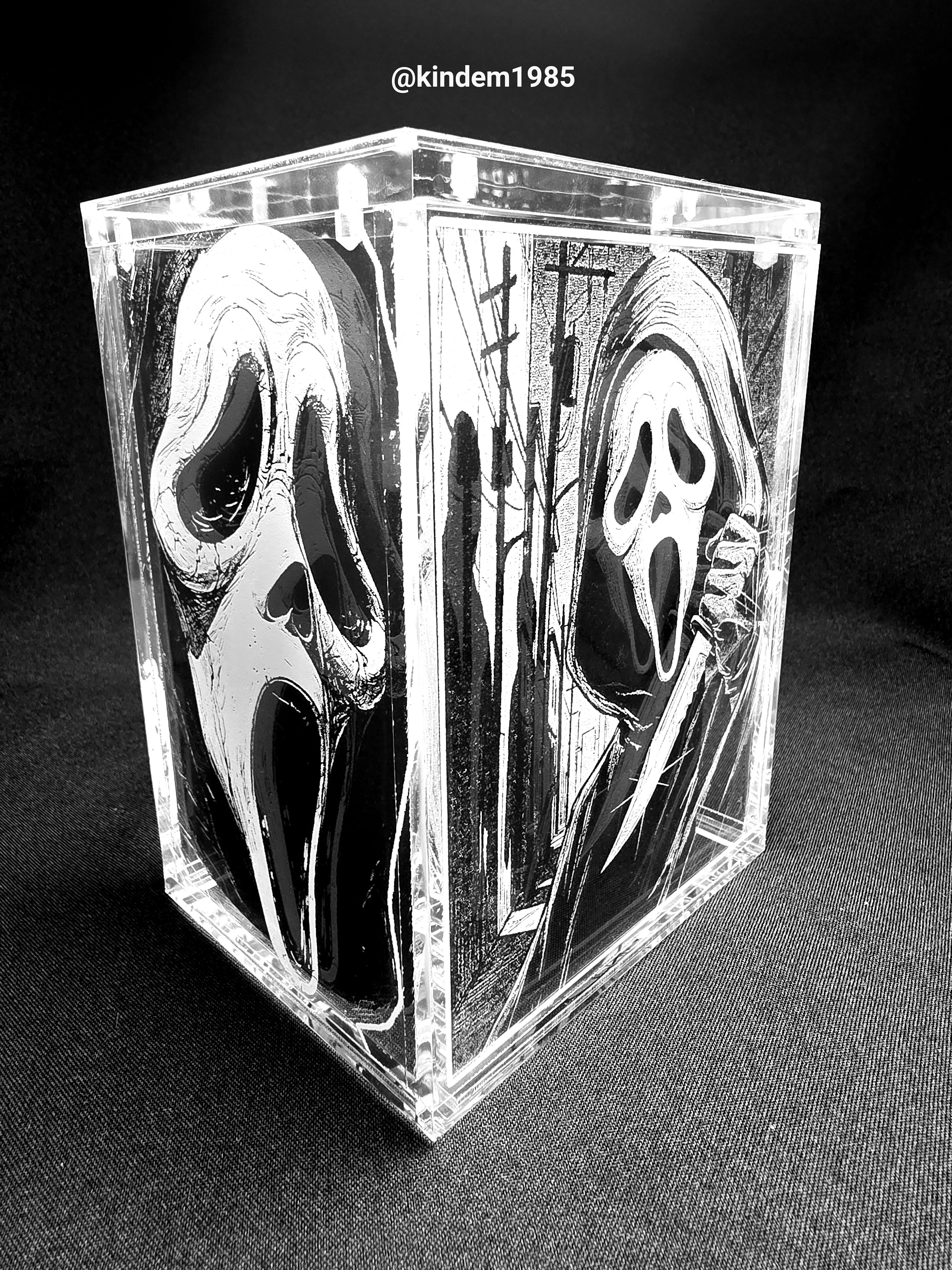 Ghostface Funko Pop Custom Premium Armor
