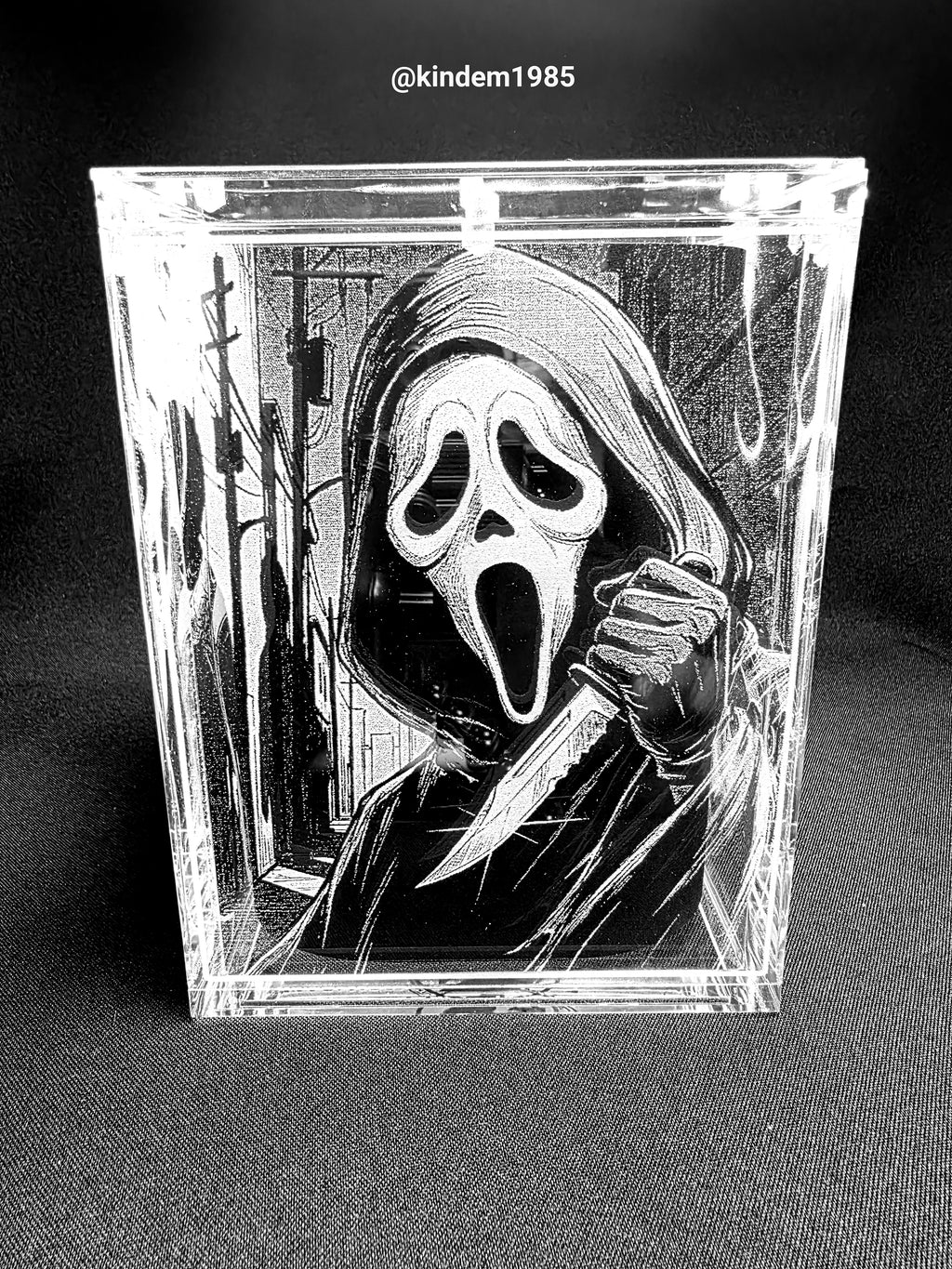 Ghostface Funko Pop Custom Premium Armor