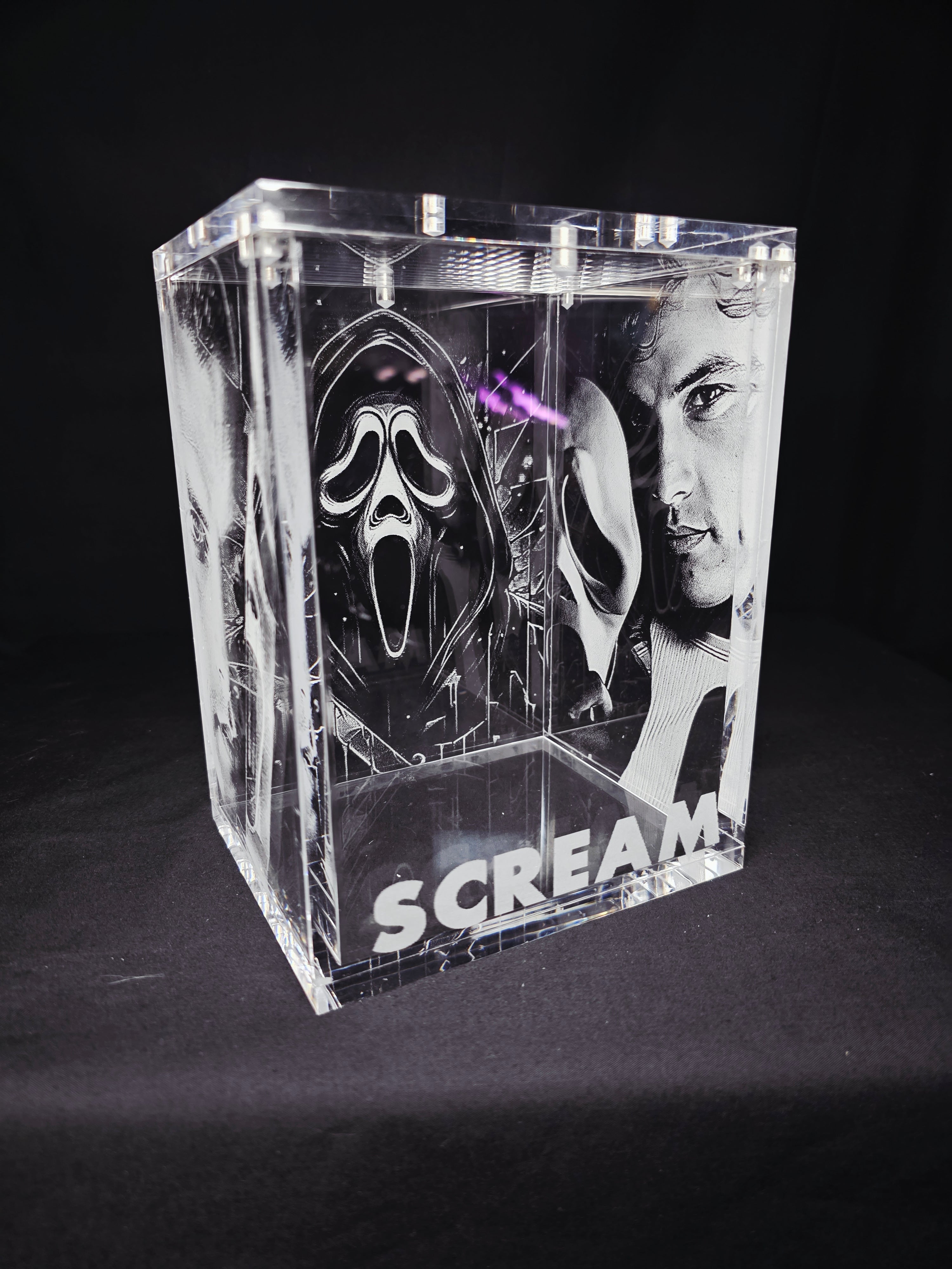 Ghostface Billy Funko Pop Custom Premium Armor