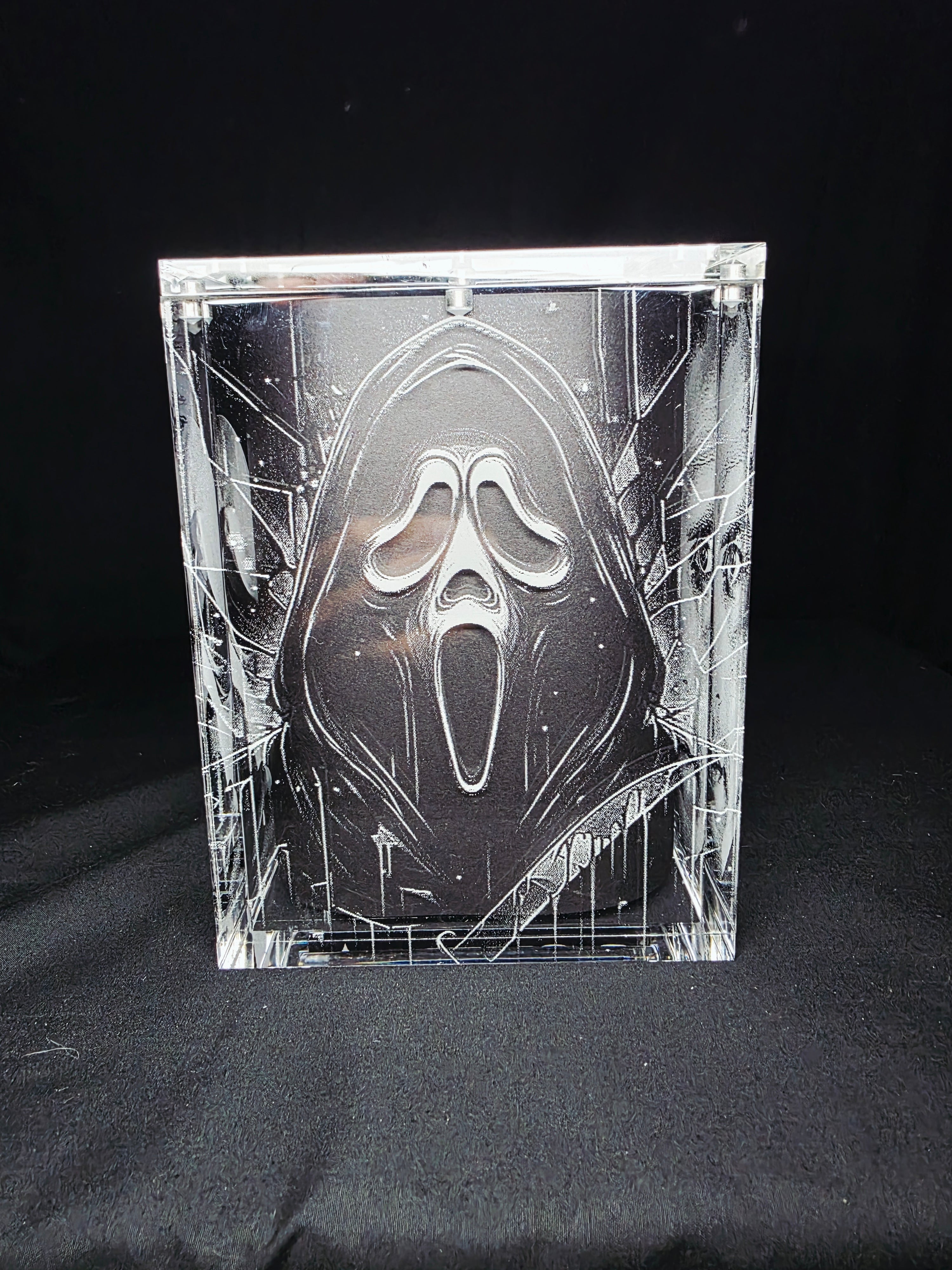 Ghostface Billy Funko Pop Custom Premium Armor