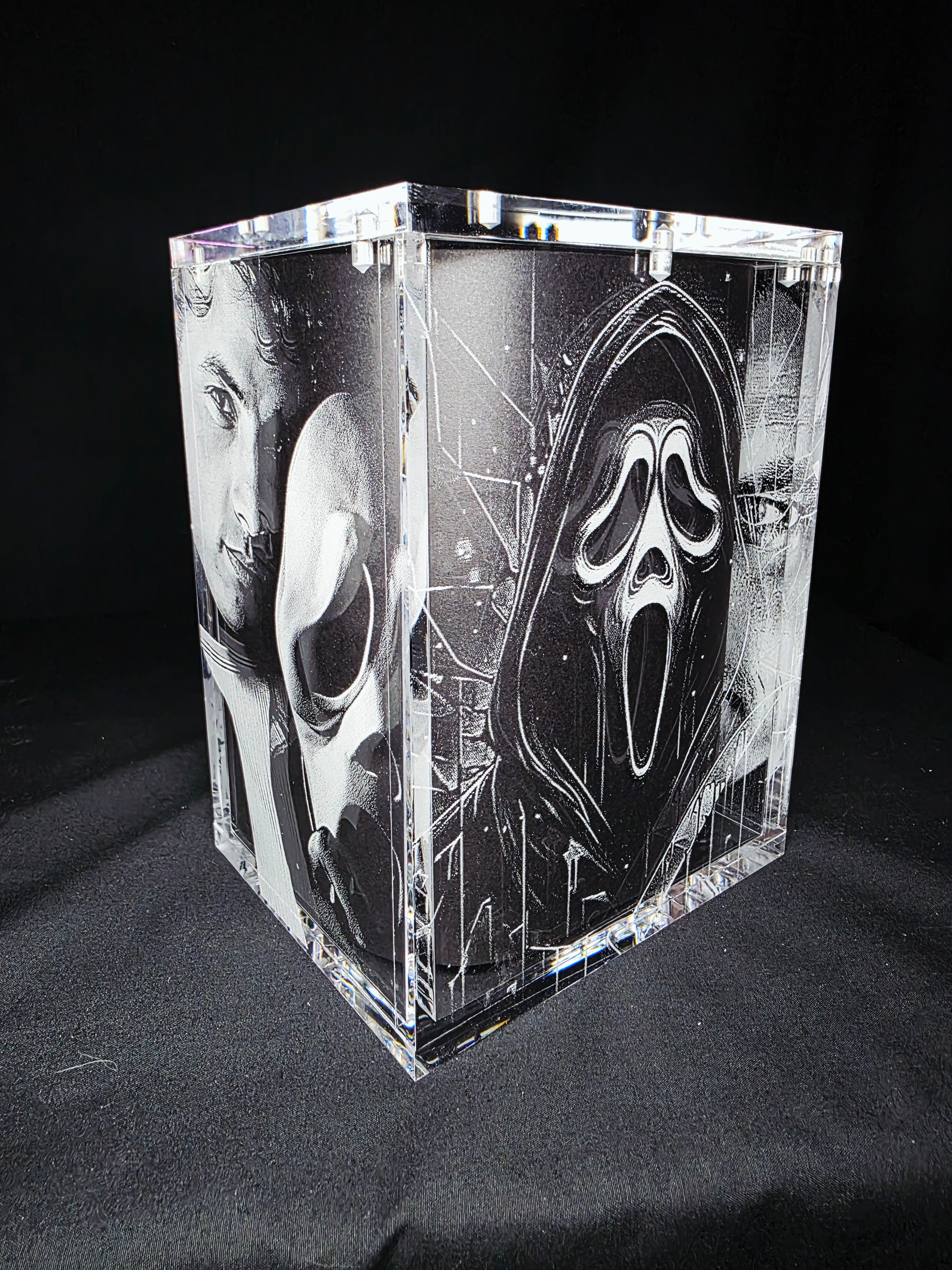 Ghostface Billy Funko Pop Custom Premium Armor